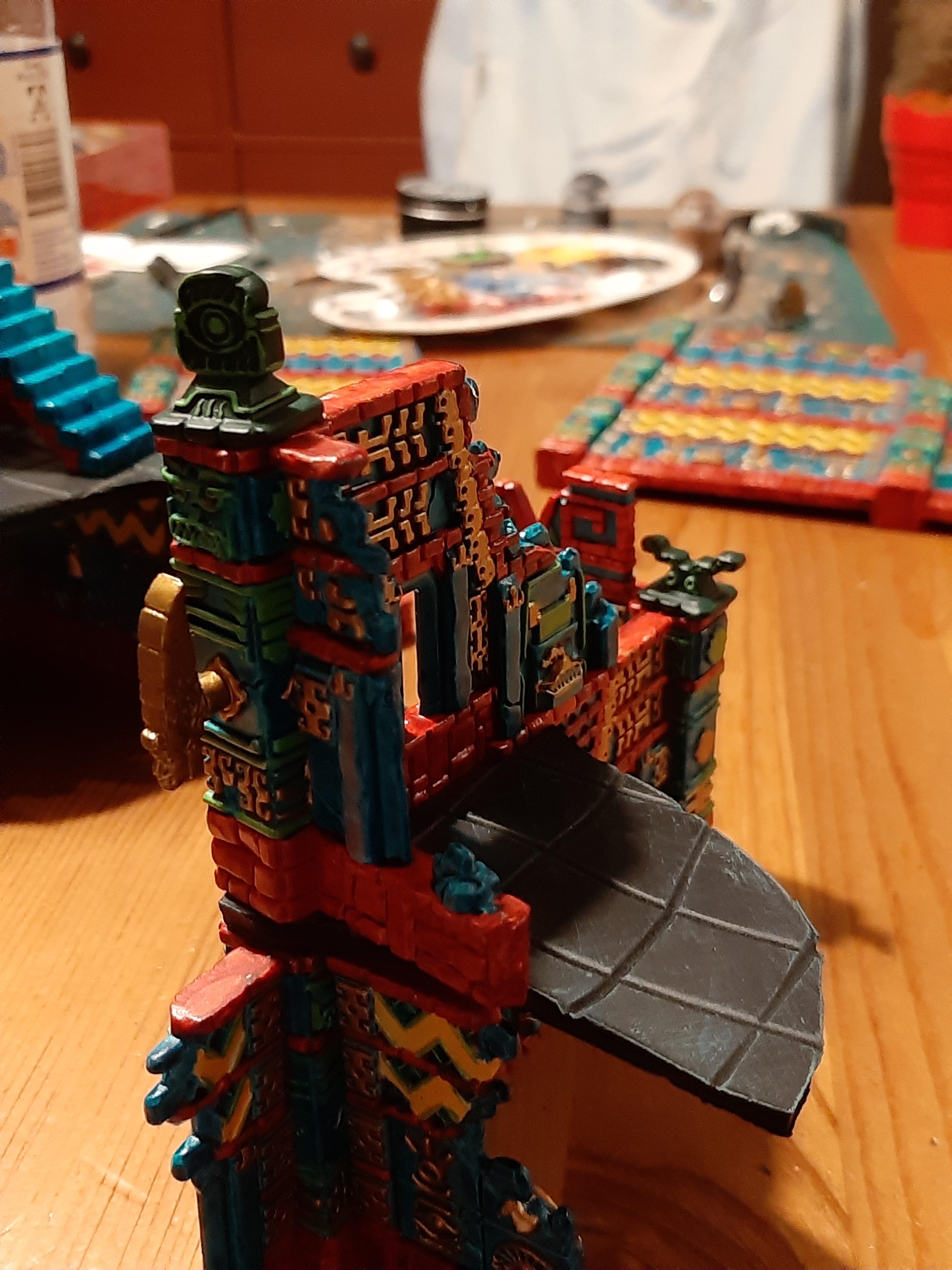 Archon Studio, Terrain