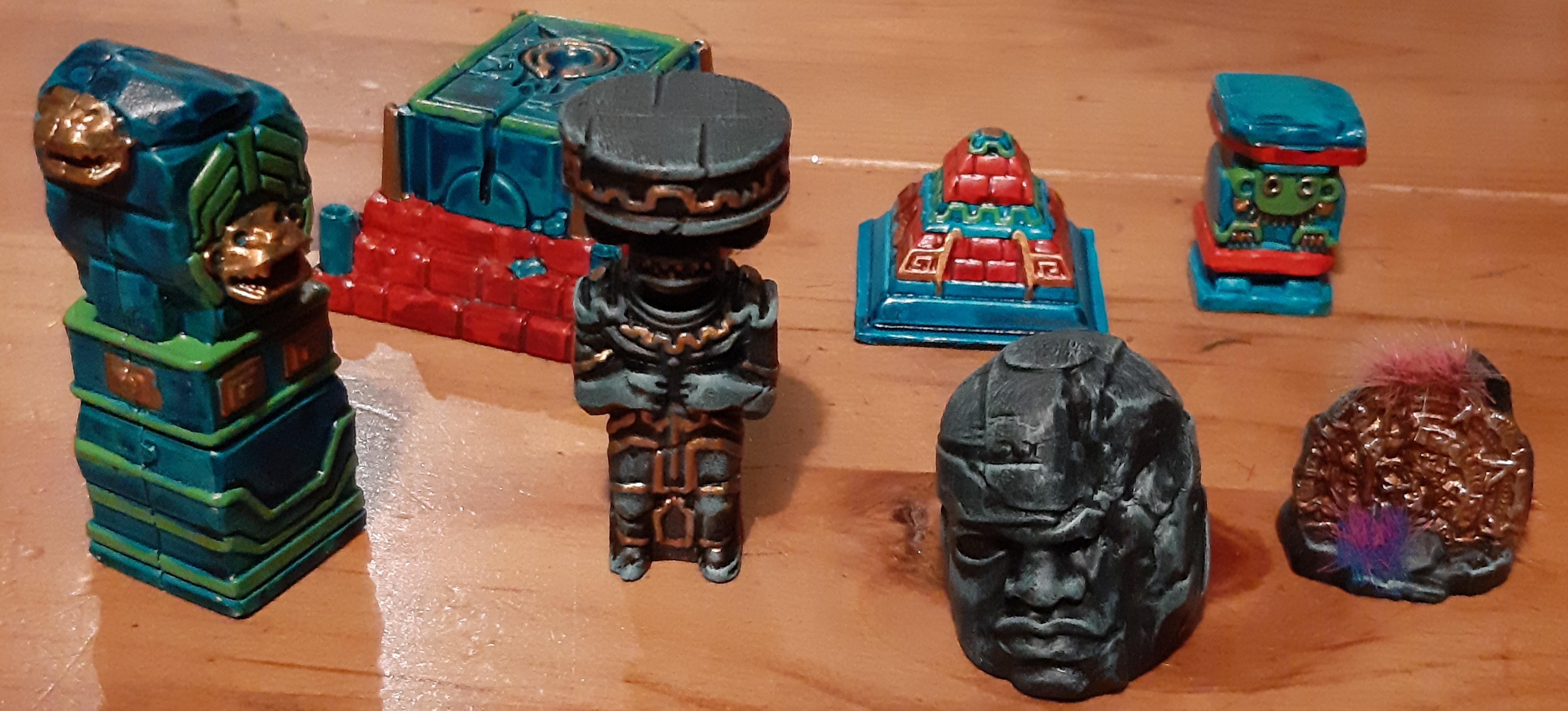 Archon Studio, Terrain