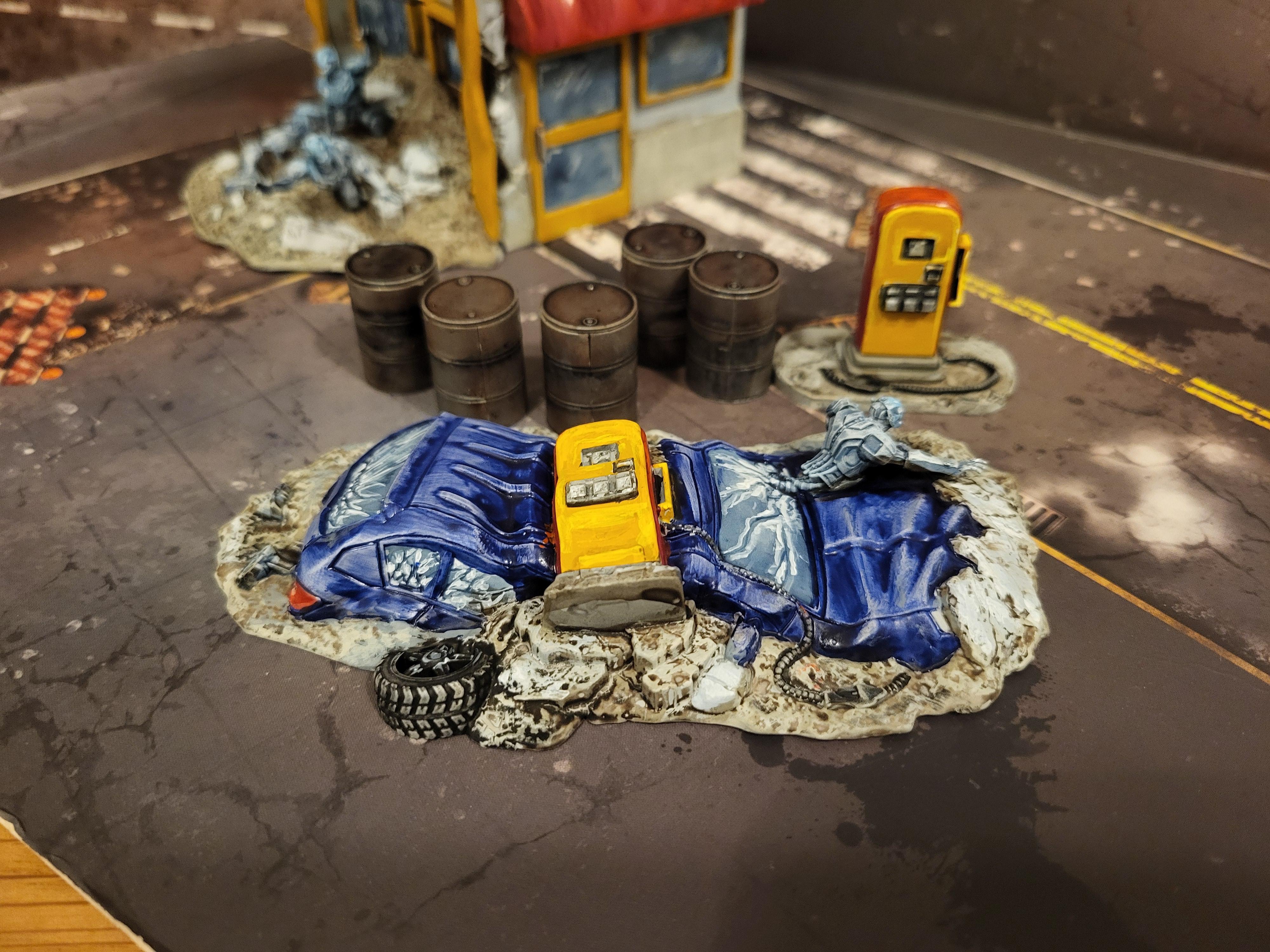 Marvel, Terrain, Ultron