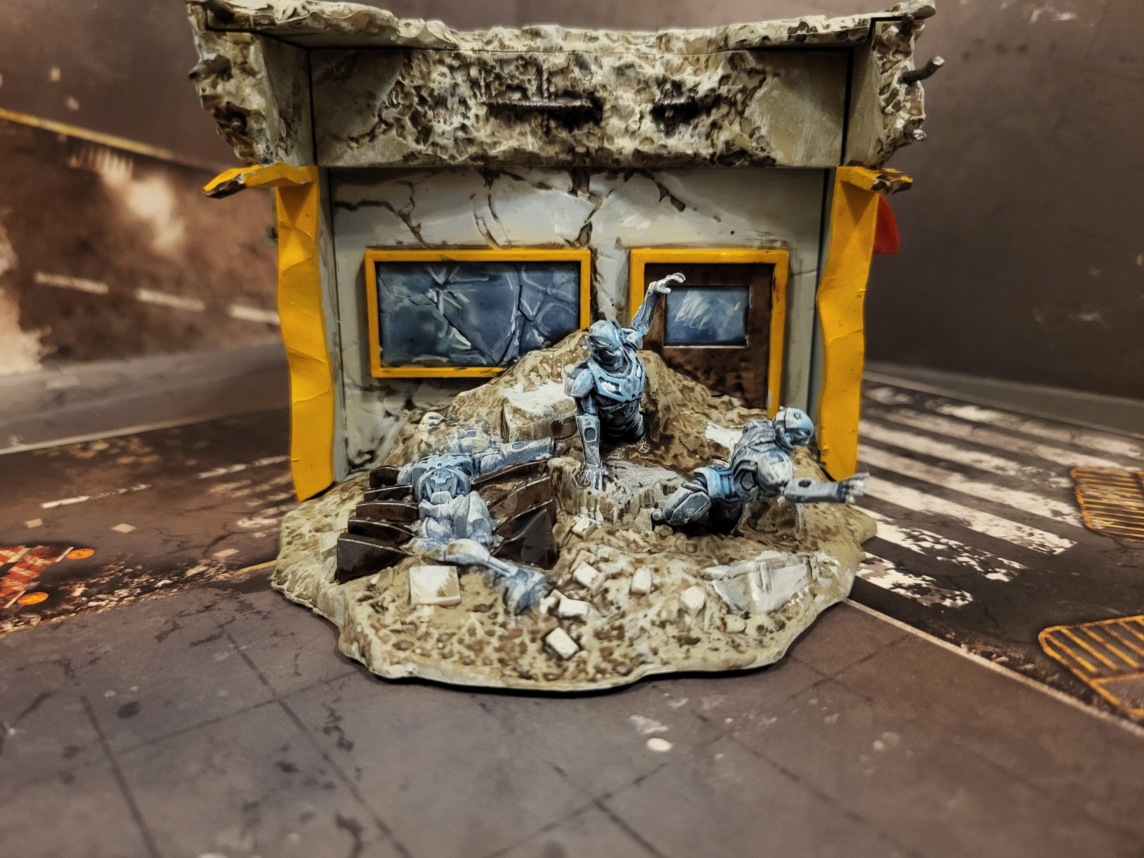 Marvel, Terrain, Ultron