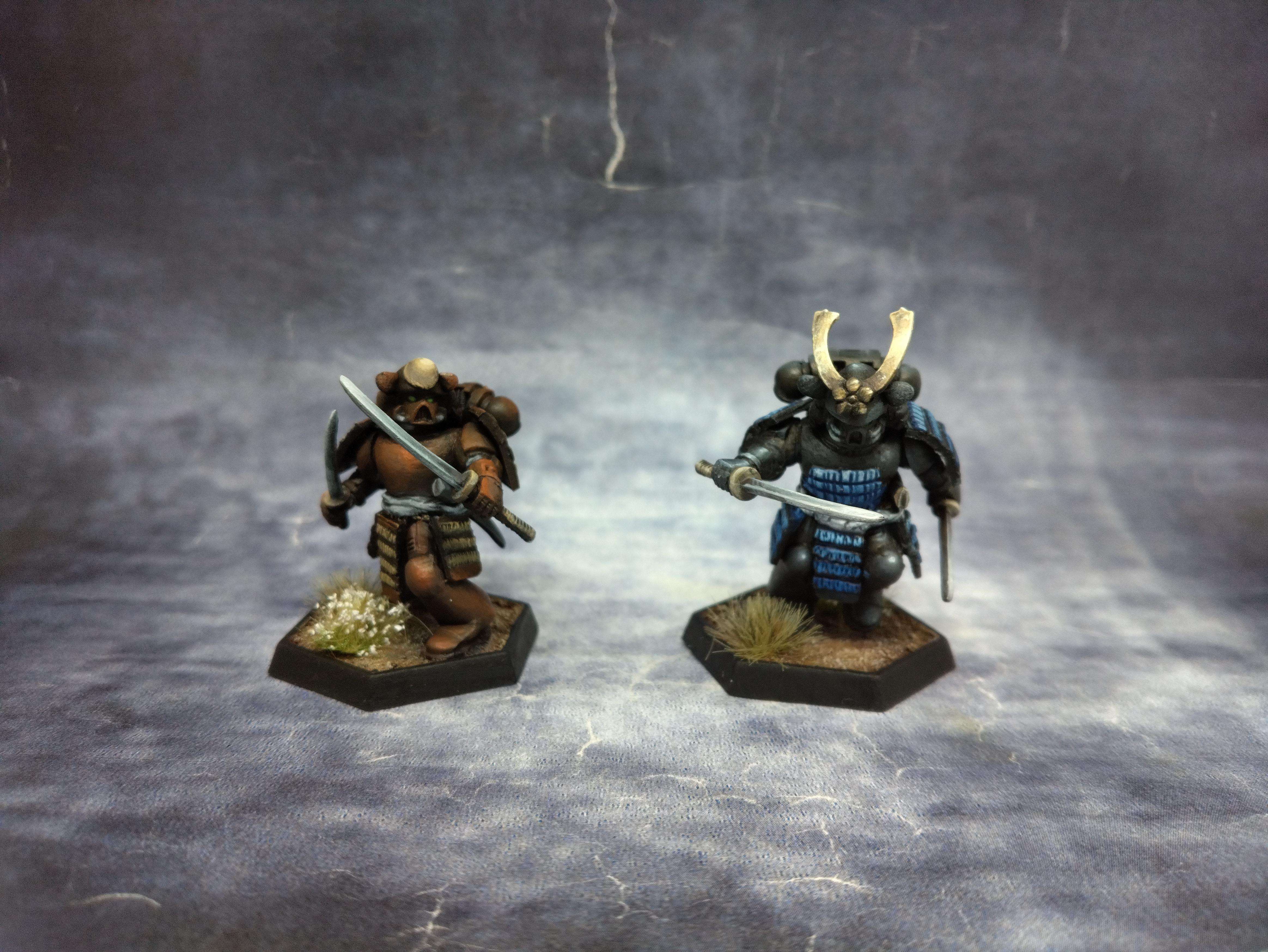 March 2024, Samurai, Space Marines