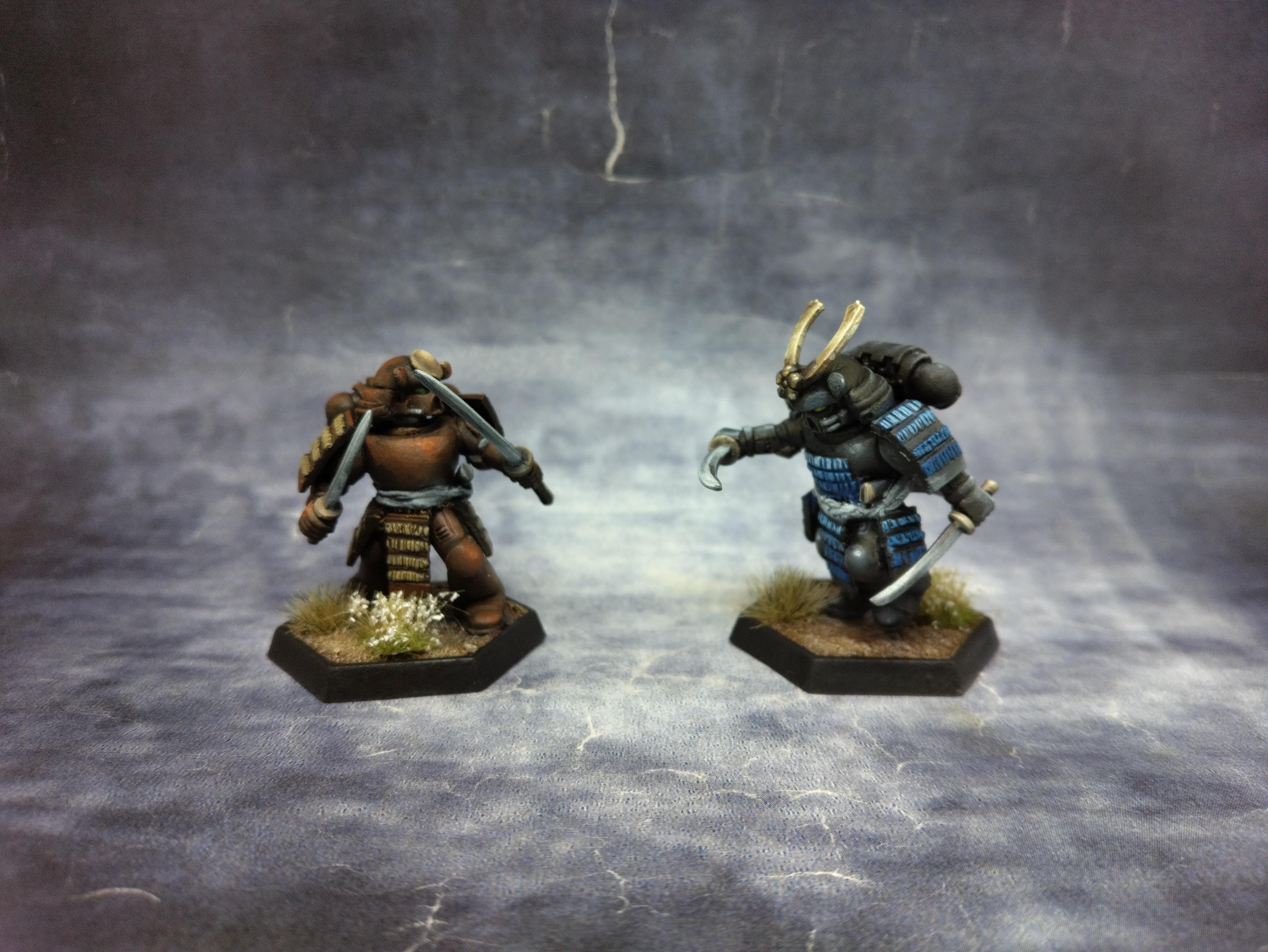 March 2024, Samurai, Space Marines