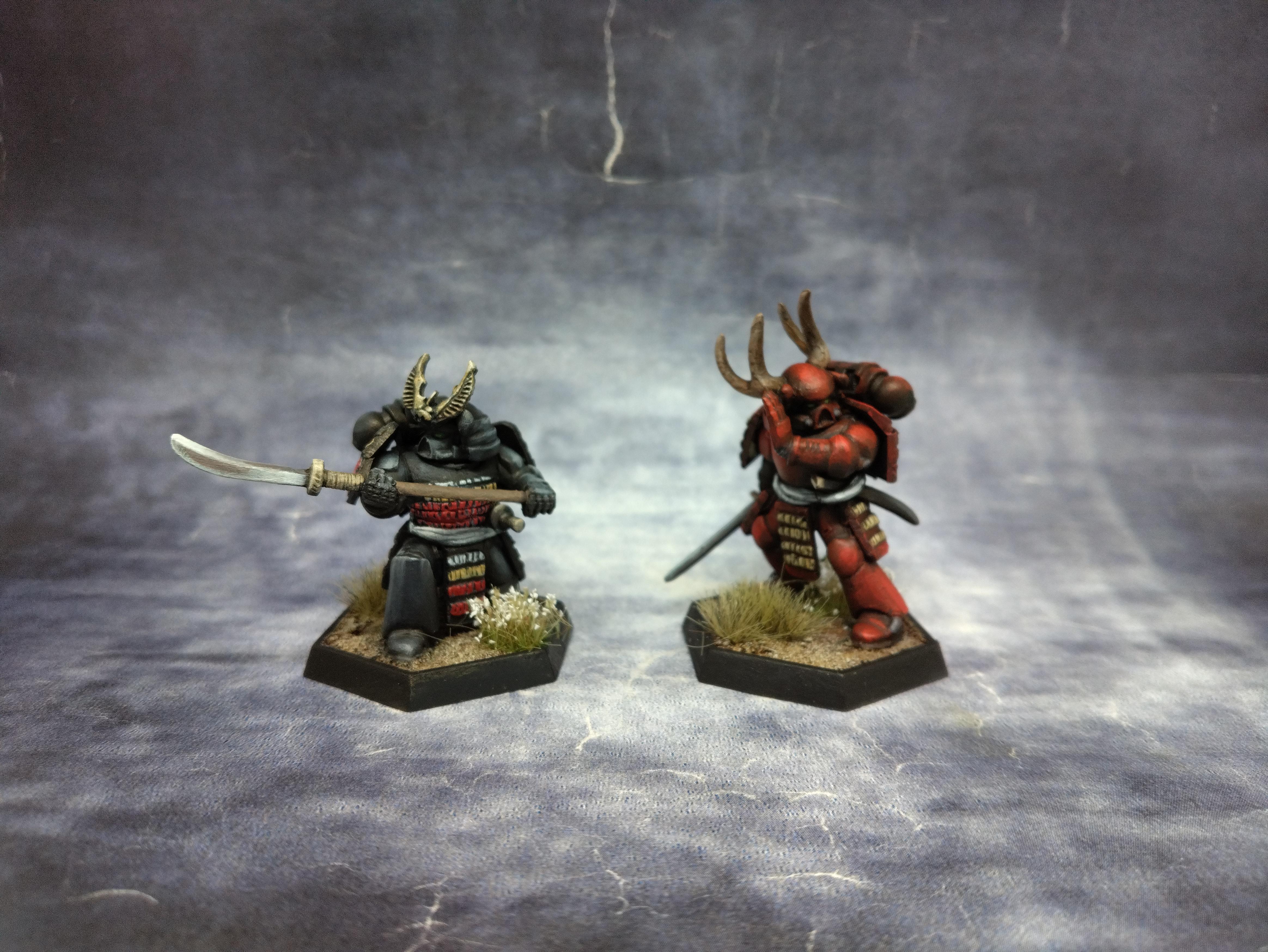 March 2024, Samurai, Space Marines