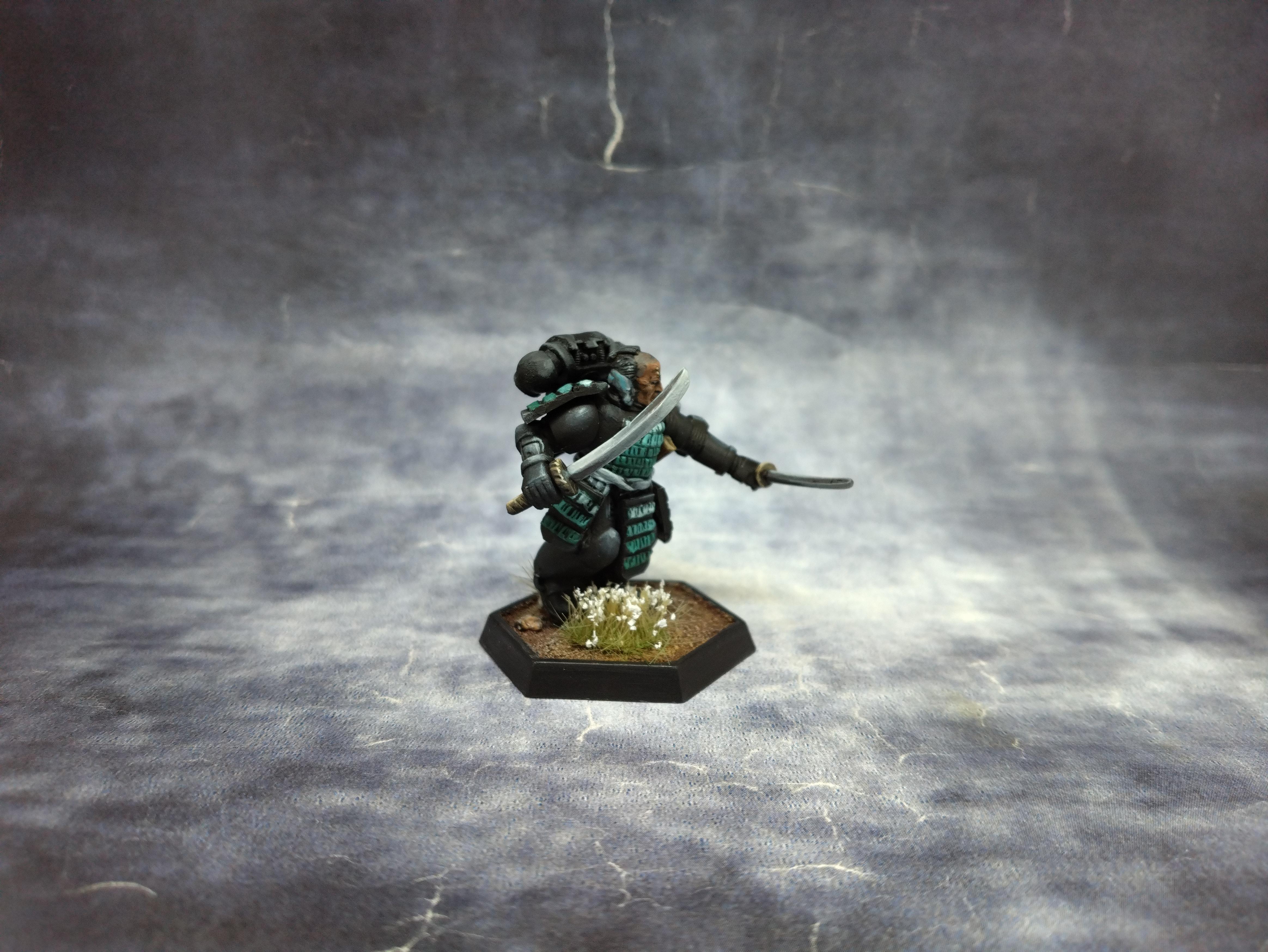 March 2024, Samurai, Space Marines