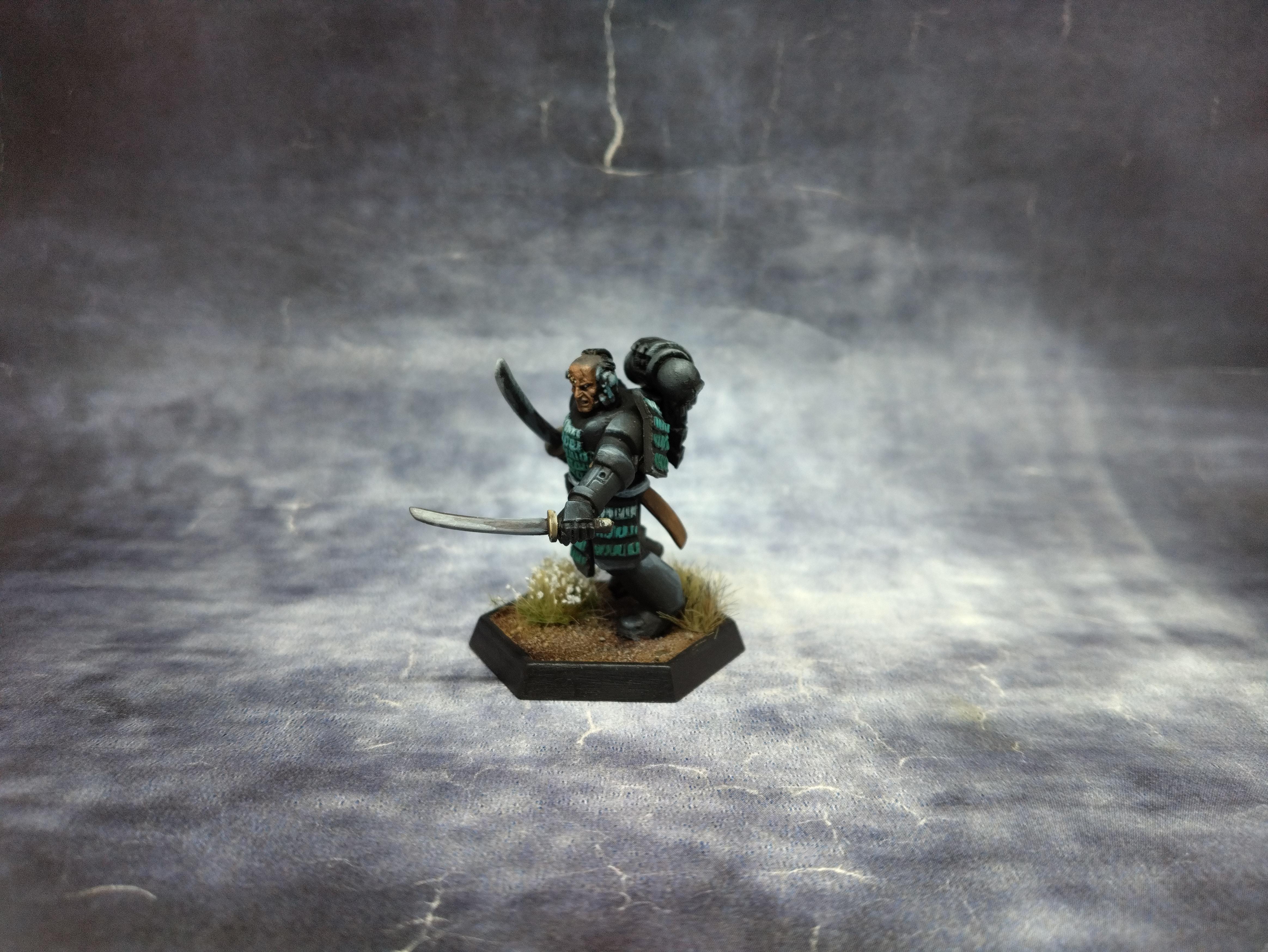 March 2024, Samurai, Space Marines