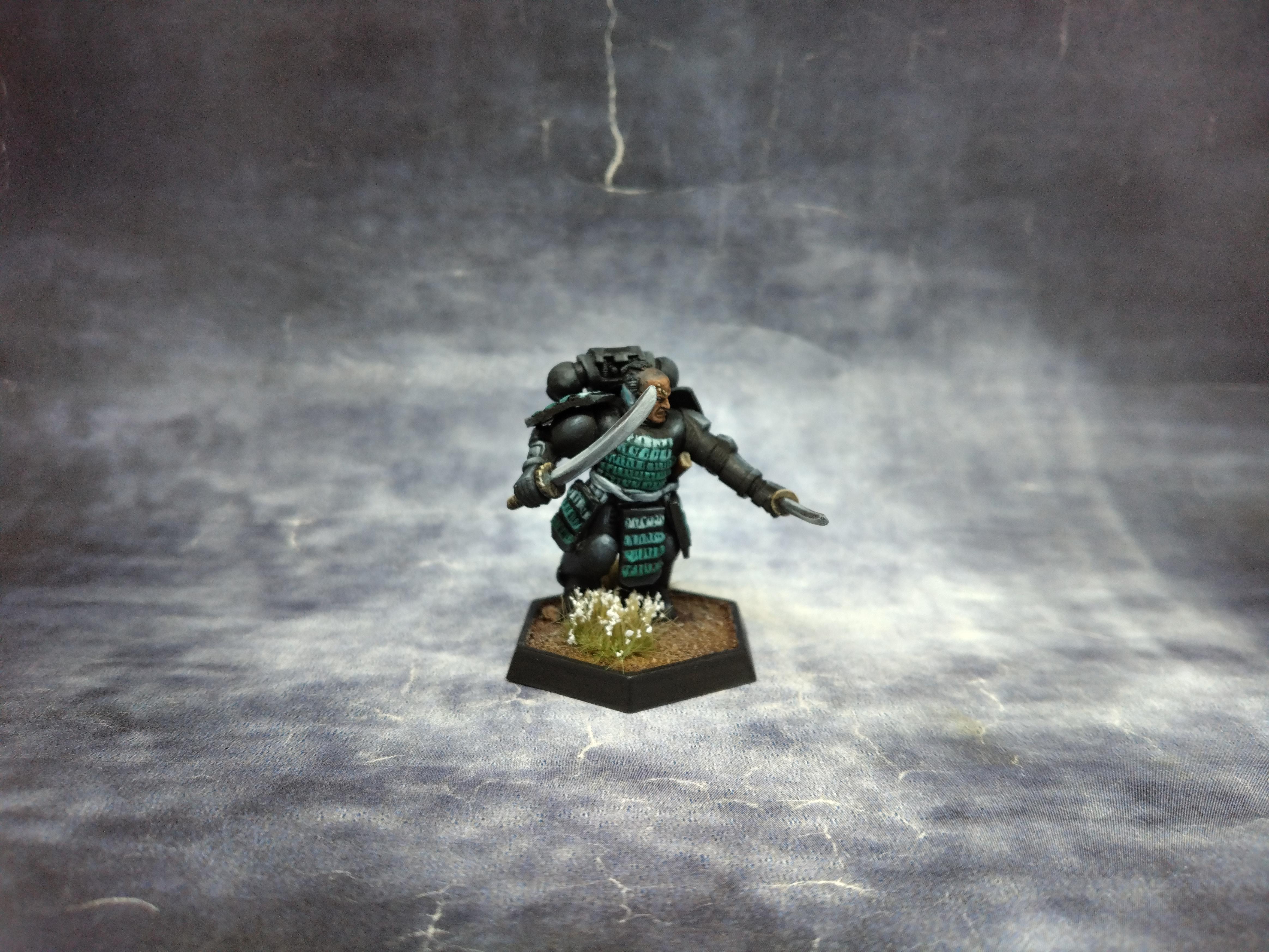 March 2024, Samurai, Space Marines