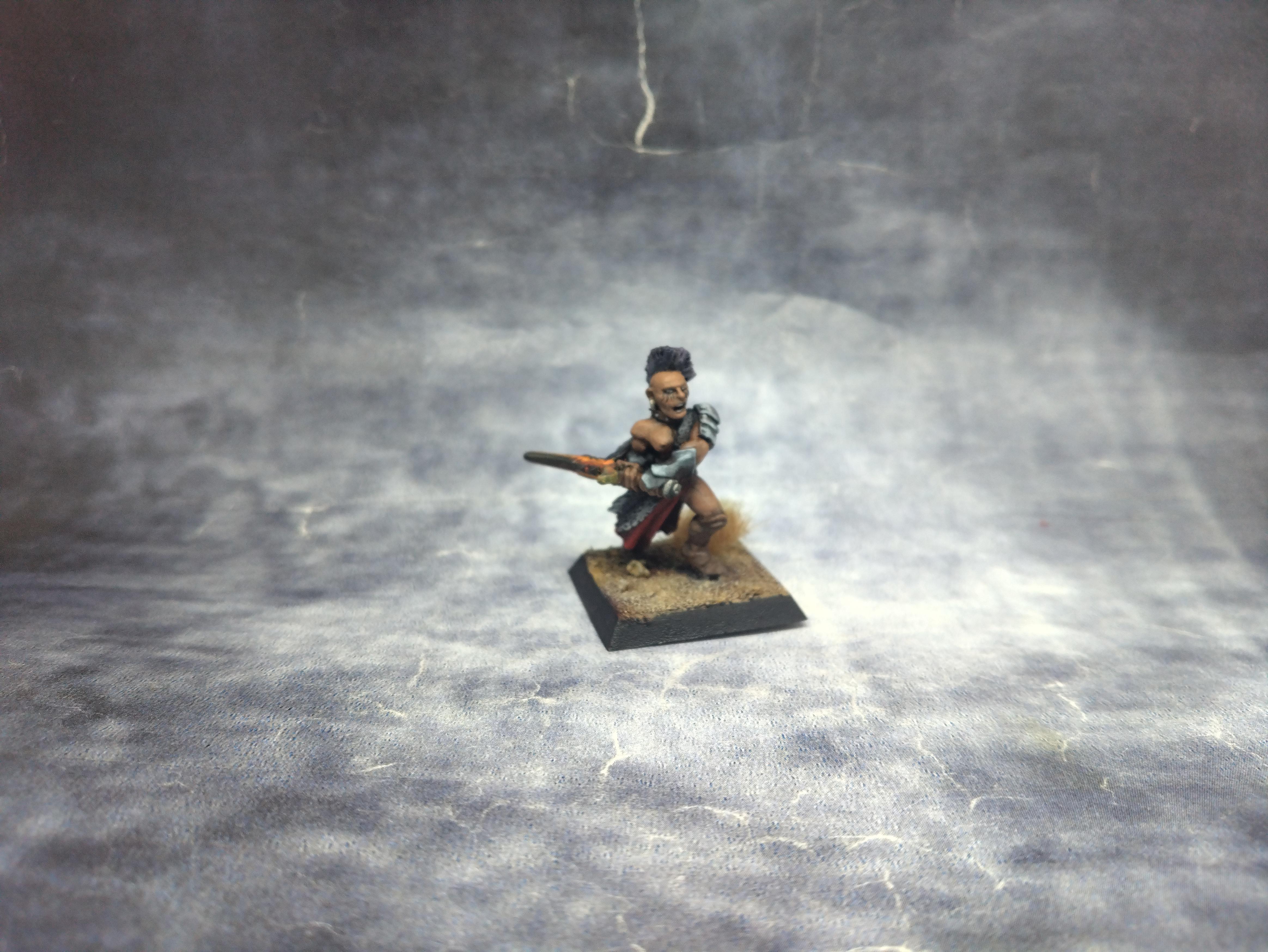 Chaos, Citadel, March 2024, Oldhammer, Thug