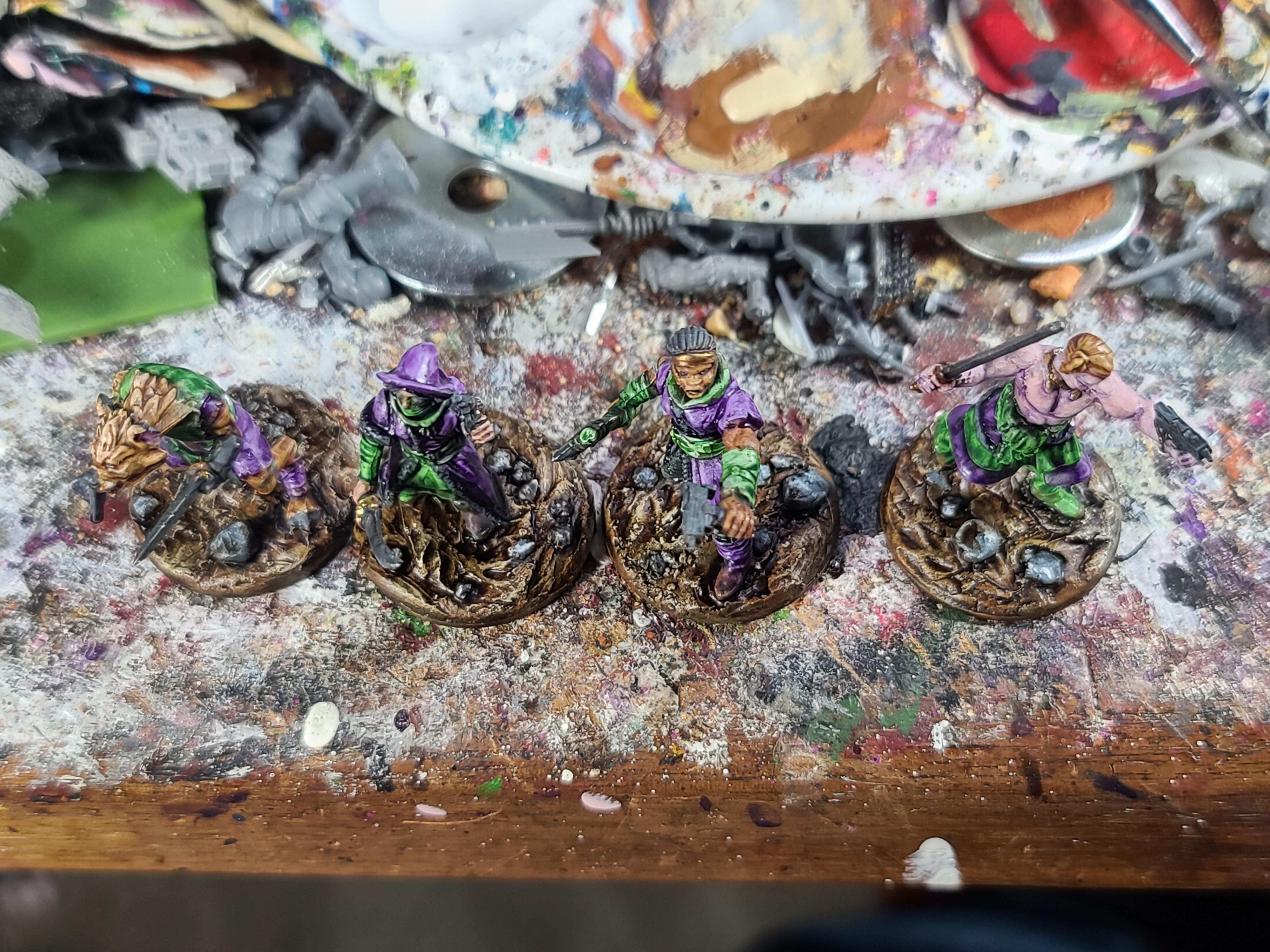 Frostgrave, Goliath, Juves, Kitbash, Necromunda, North Star Military Figures, Warlord Games