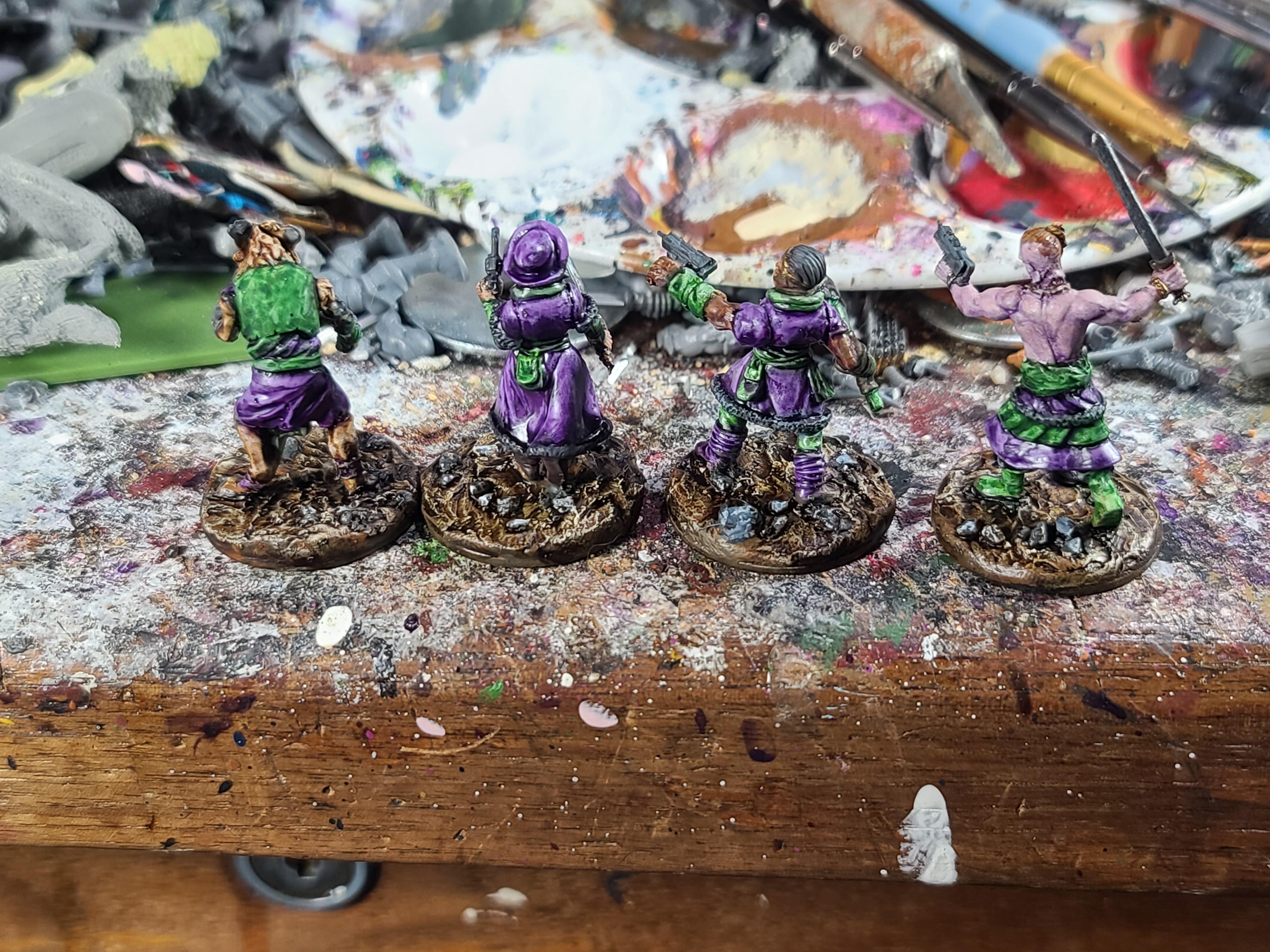 Frostgrave, Goliath, Juves, Kitbash, Necromunda, North Star Military Figures, Warlord Games