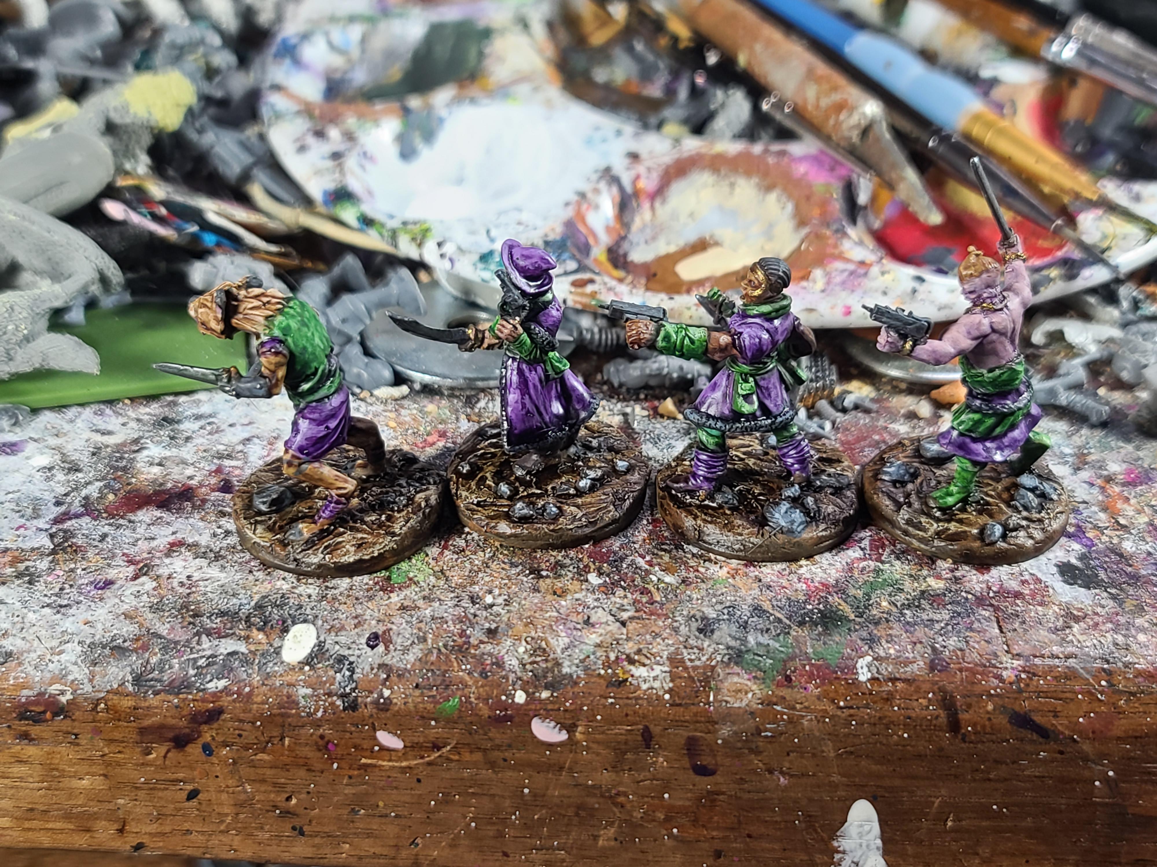 Frostgrave, Goliath, Juves, Kitbash, Necromunda, North Star Military Figures, Warlord Games