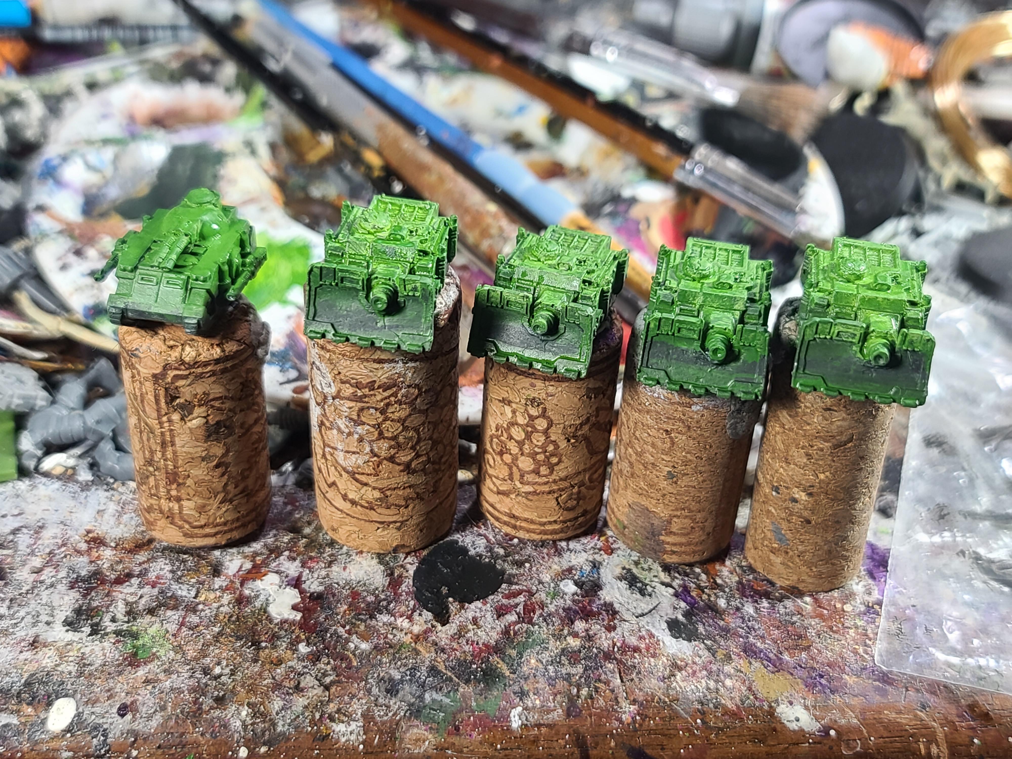 3d Prints, 6mm, Epic, Games Workshop, Metal!!, Predator, Salamanders, Sebs Print Shop, Space Marines, Vindicators