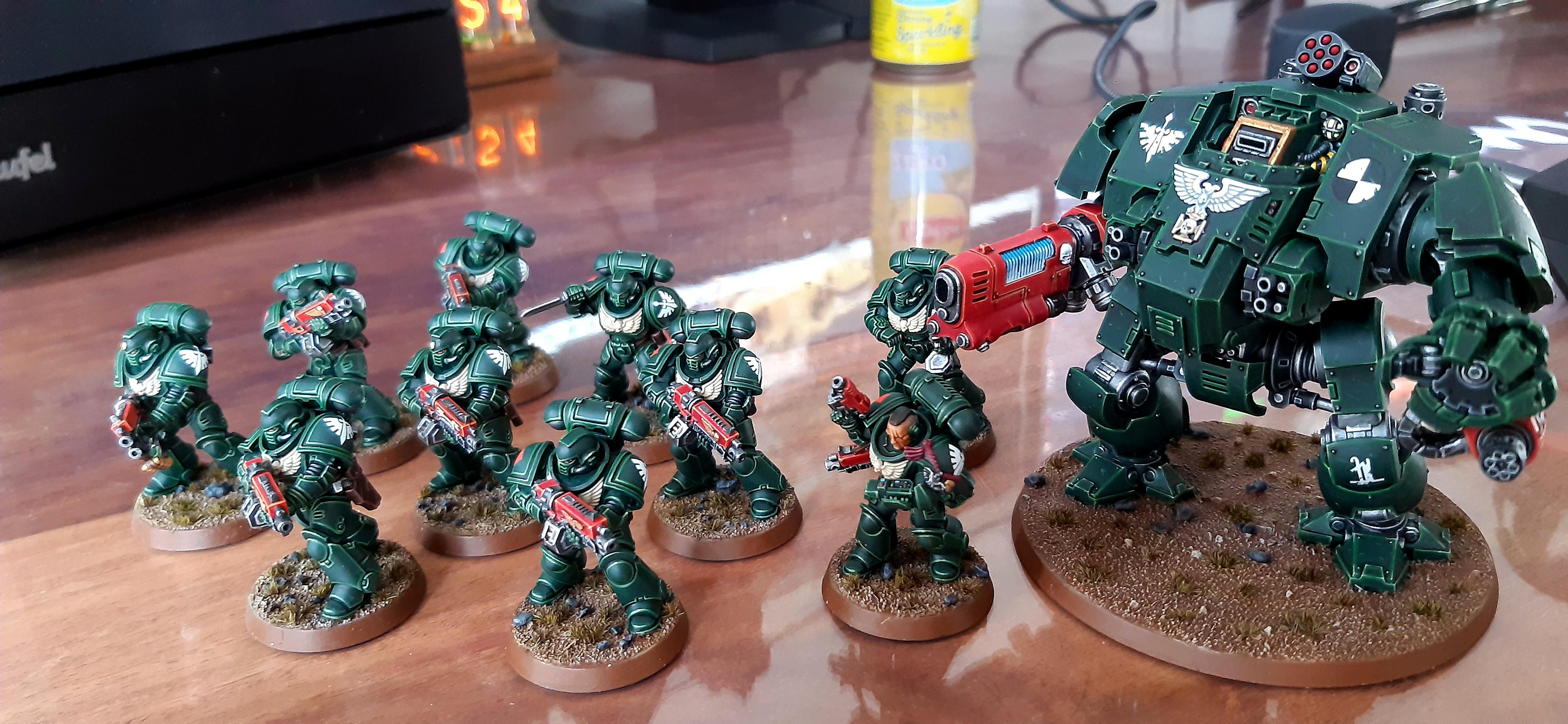 Dark Angels, Primaris, Space Marines