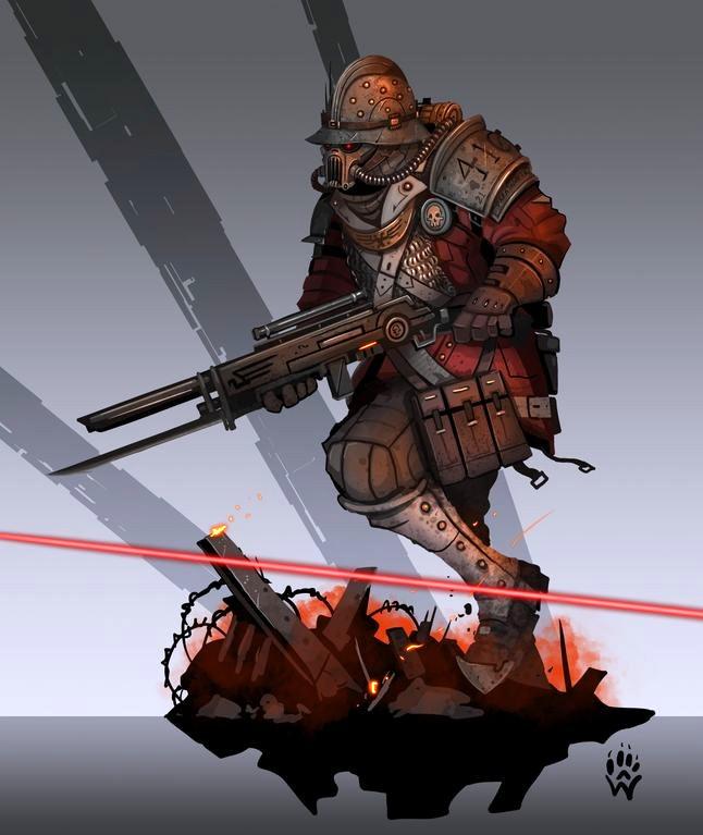 Vostroyan Grenadier 