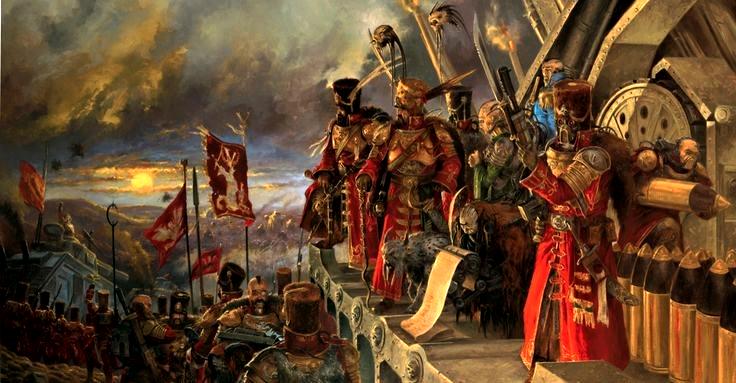 Vostroyan Command