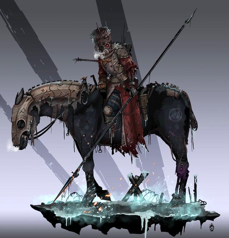 Vostroyan Rough Rider