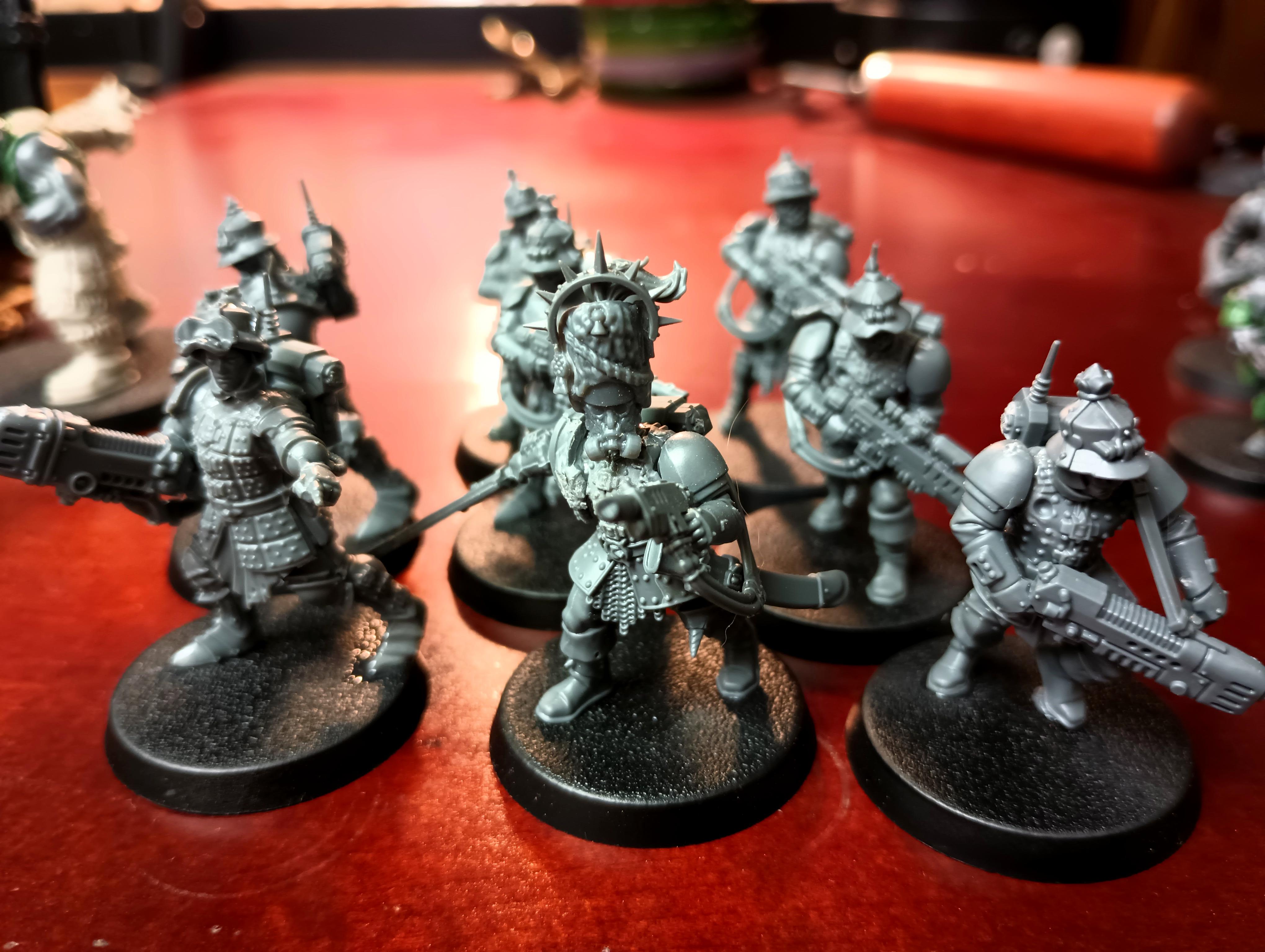 Vostroyan Forge Guard (Kasrkin)