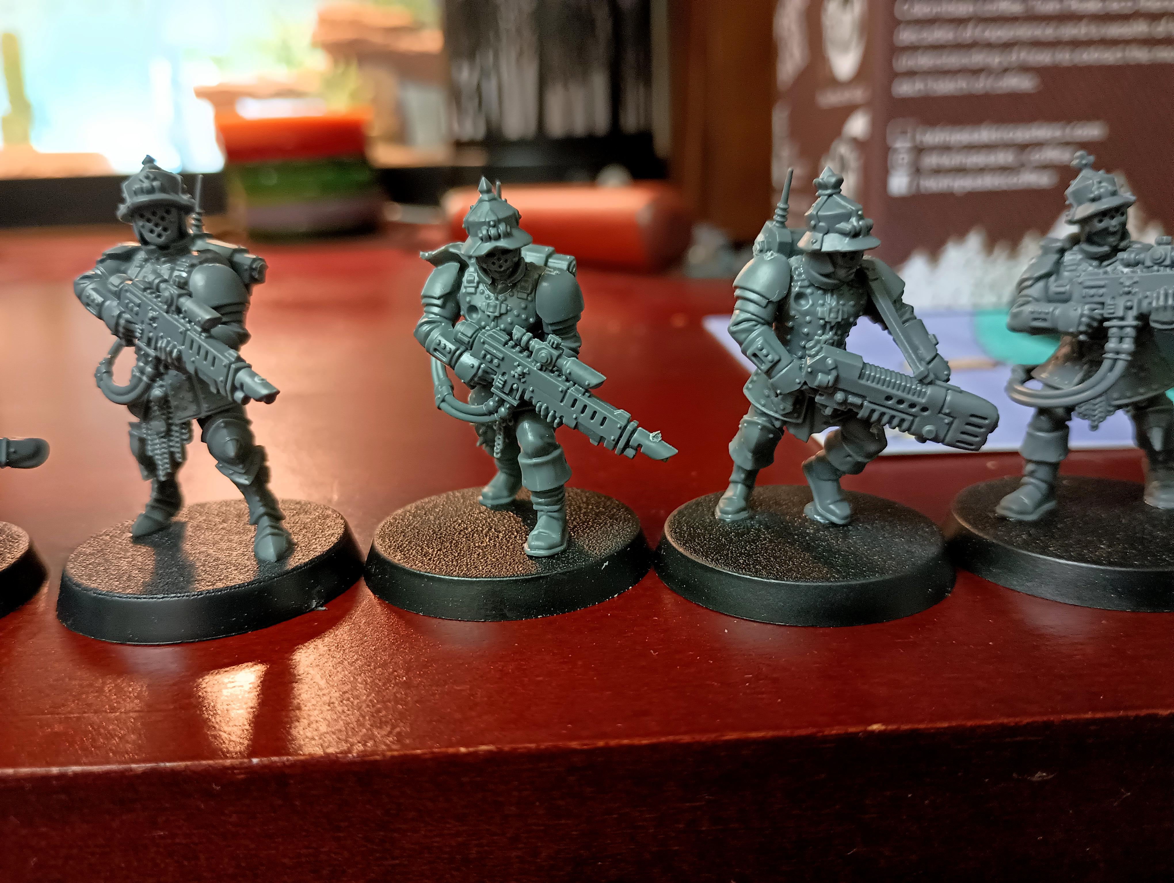 Vostroyan Forge Guard (Kasrkin)