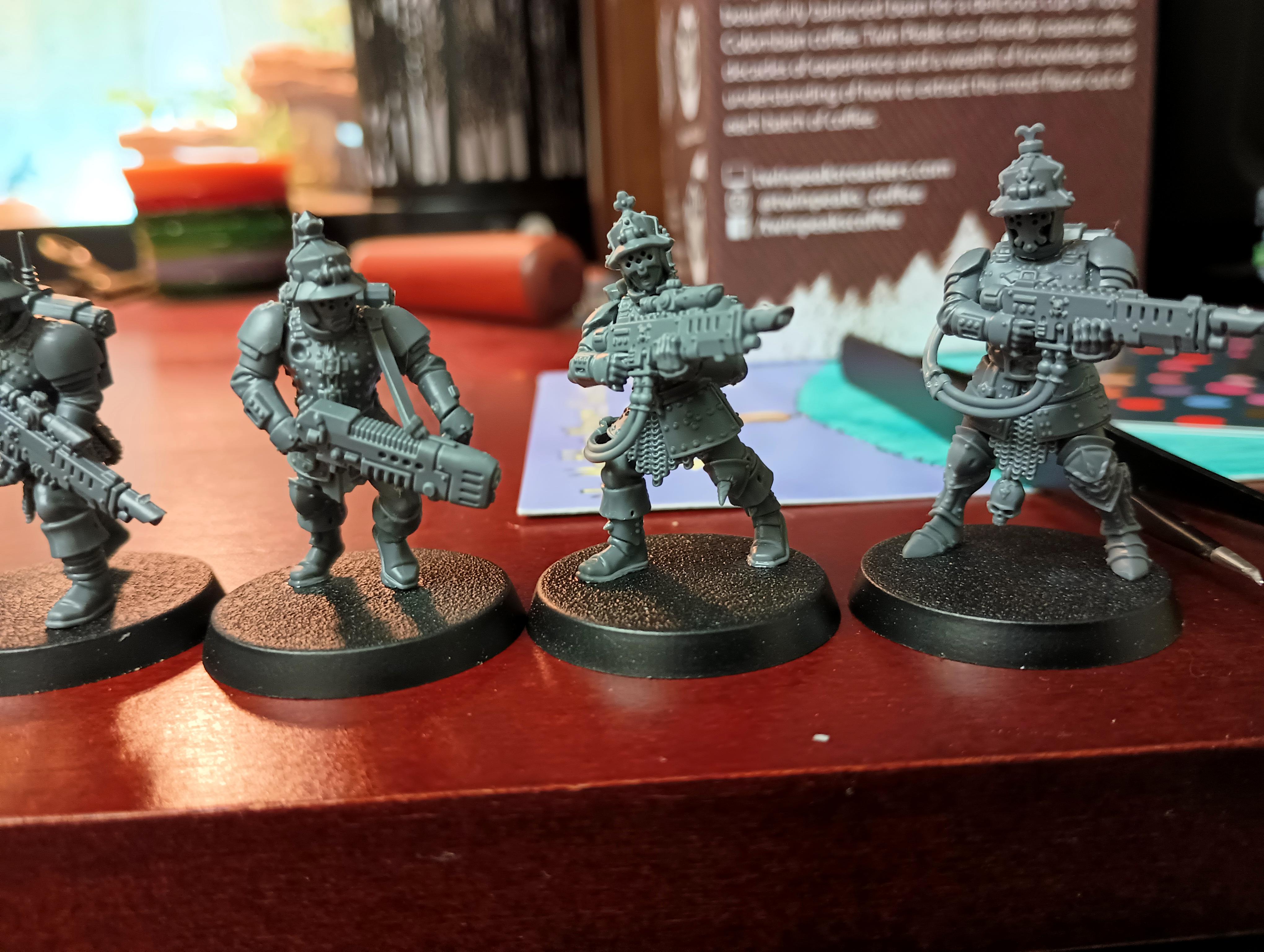 Vostroyan Forge Guard (Kasrkin)