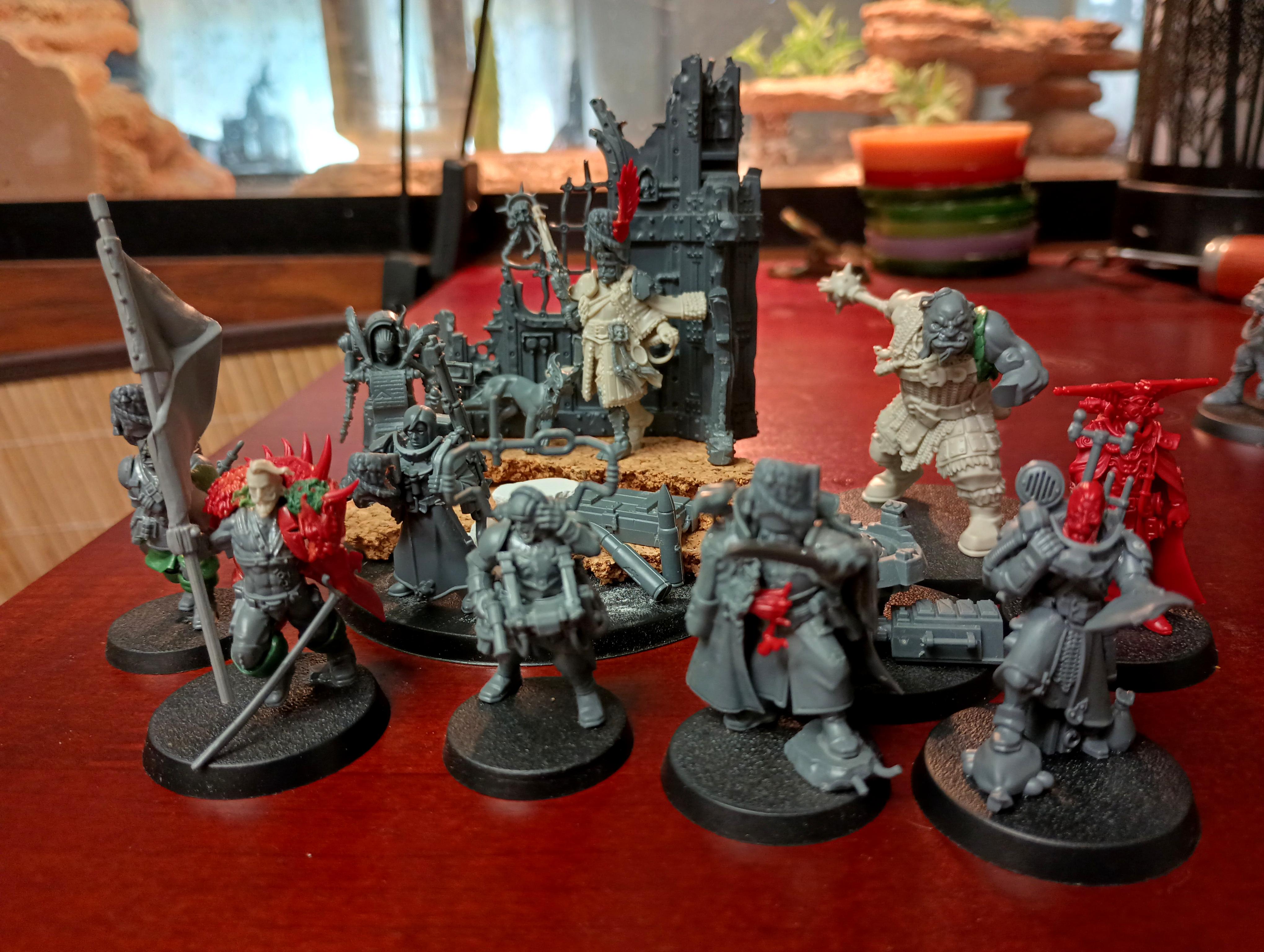 Vostroyan Command Staff