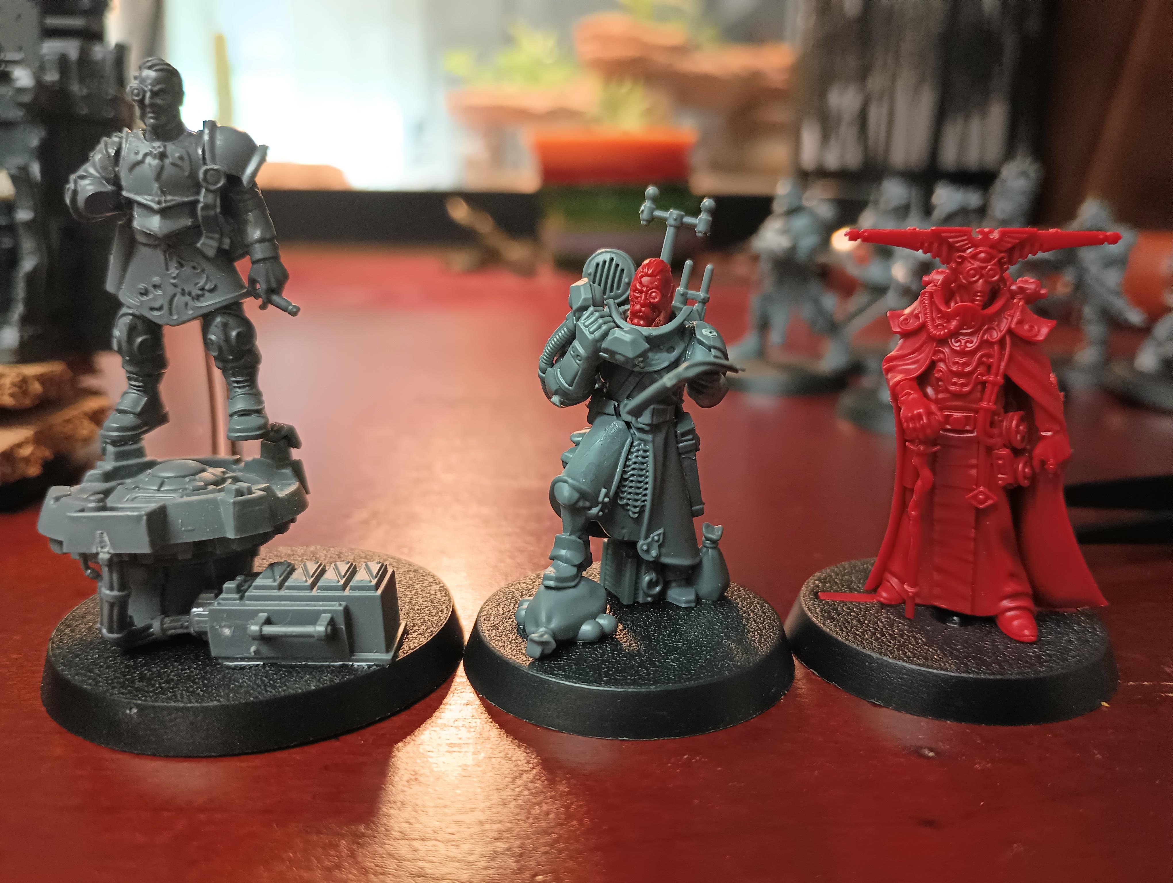 Conversion, Imperial Guard, Plastic, Vostroyan