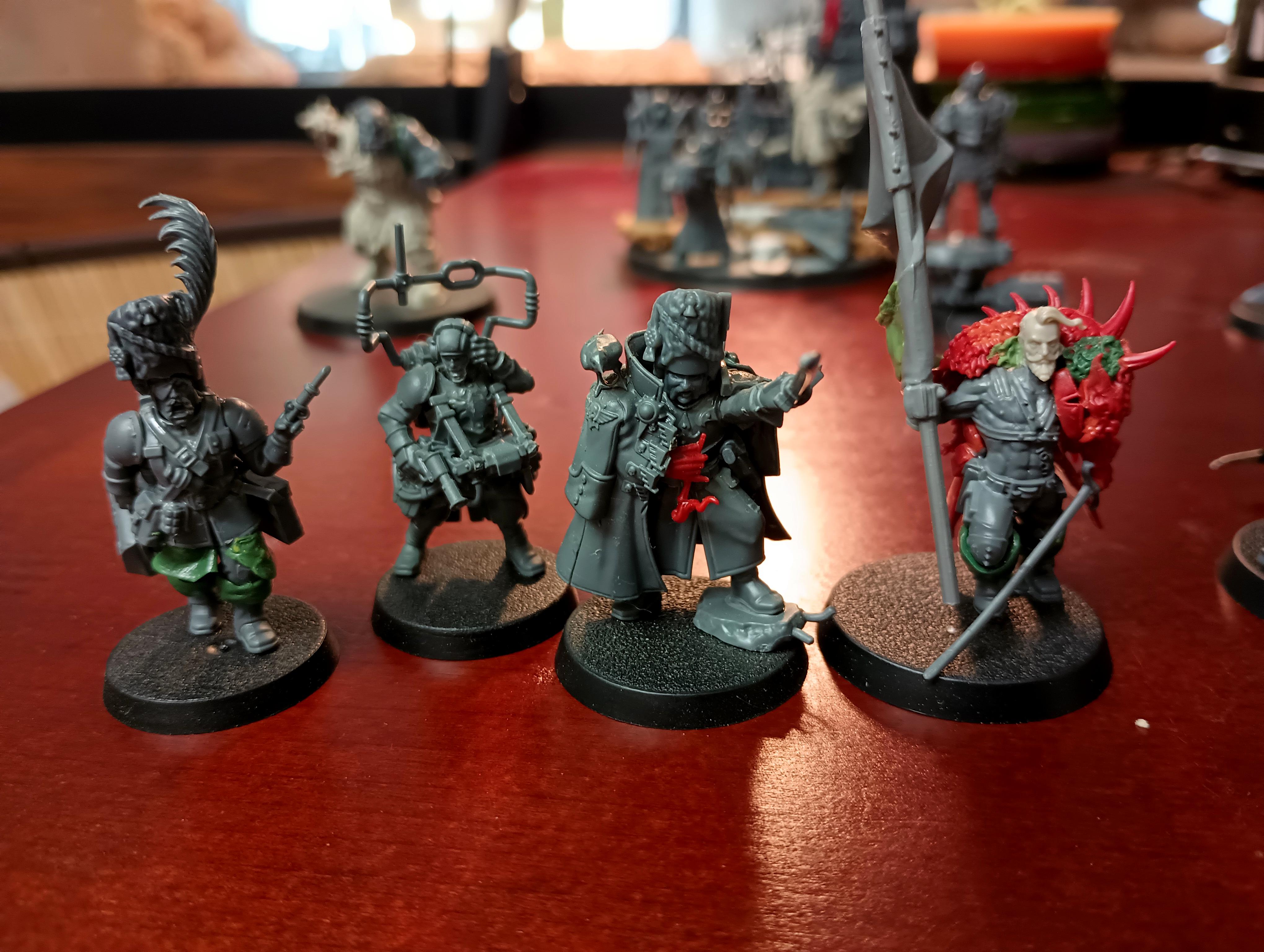 Conversion, Imperial Guard, Plastic, Vostroyan