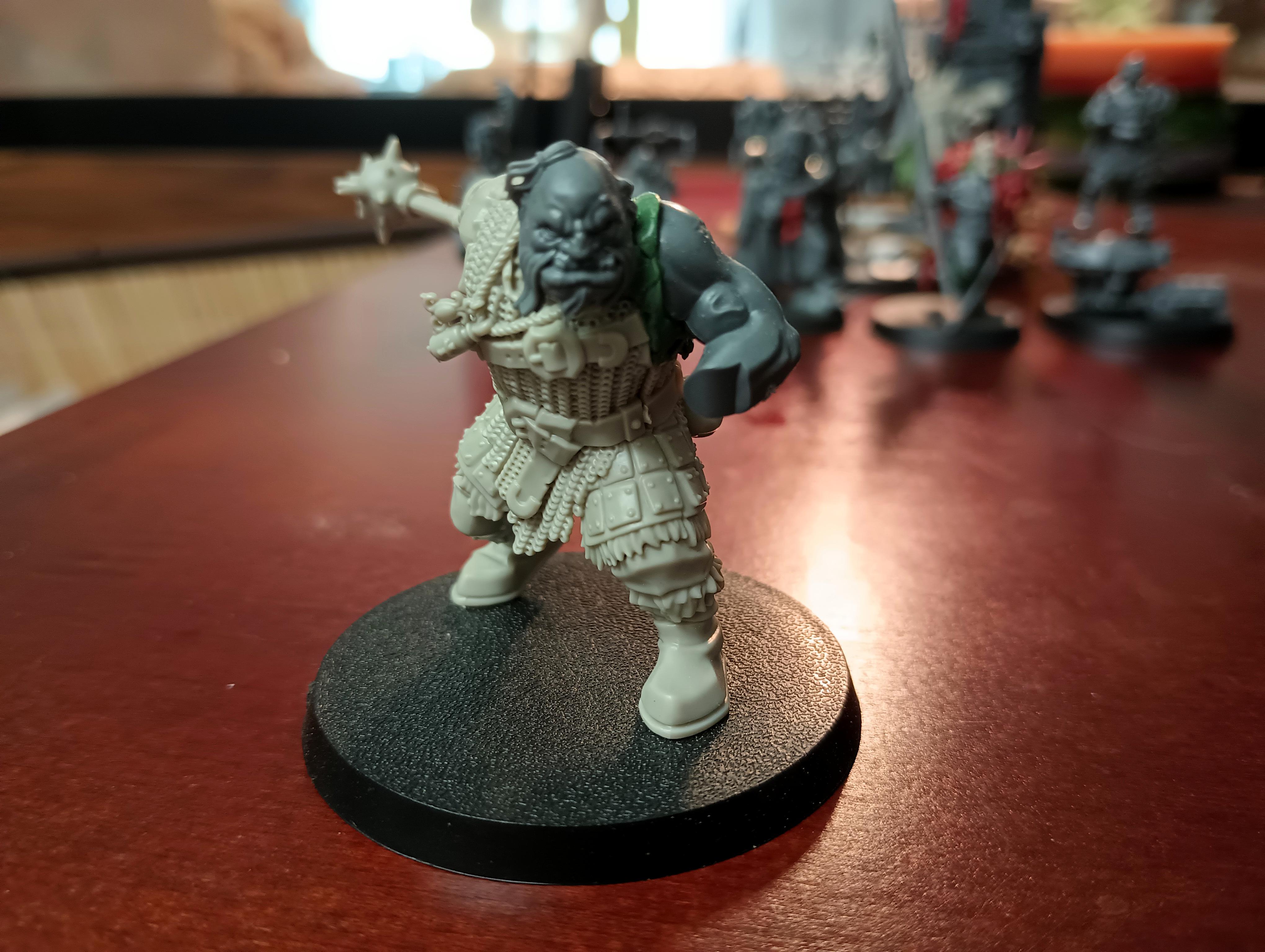 Vostroyan Ogryn Bodyguard