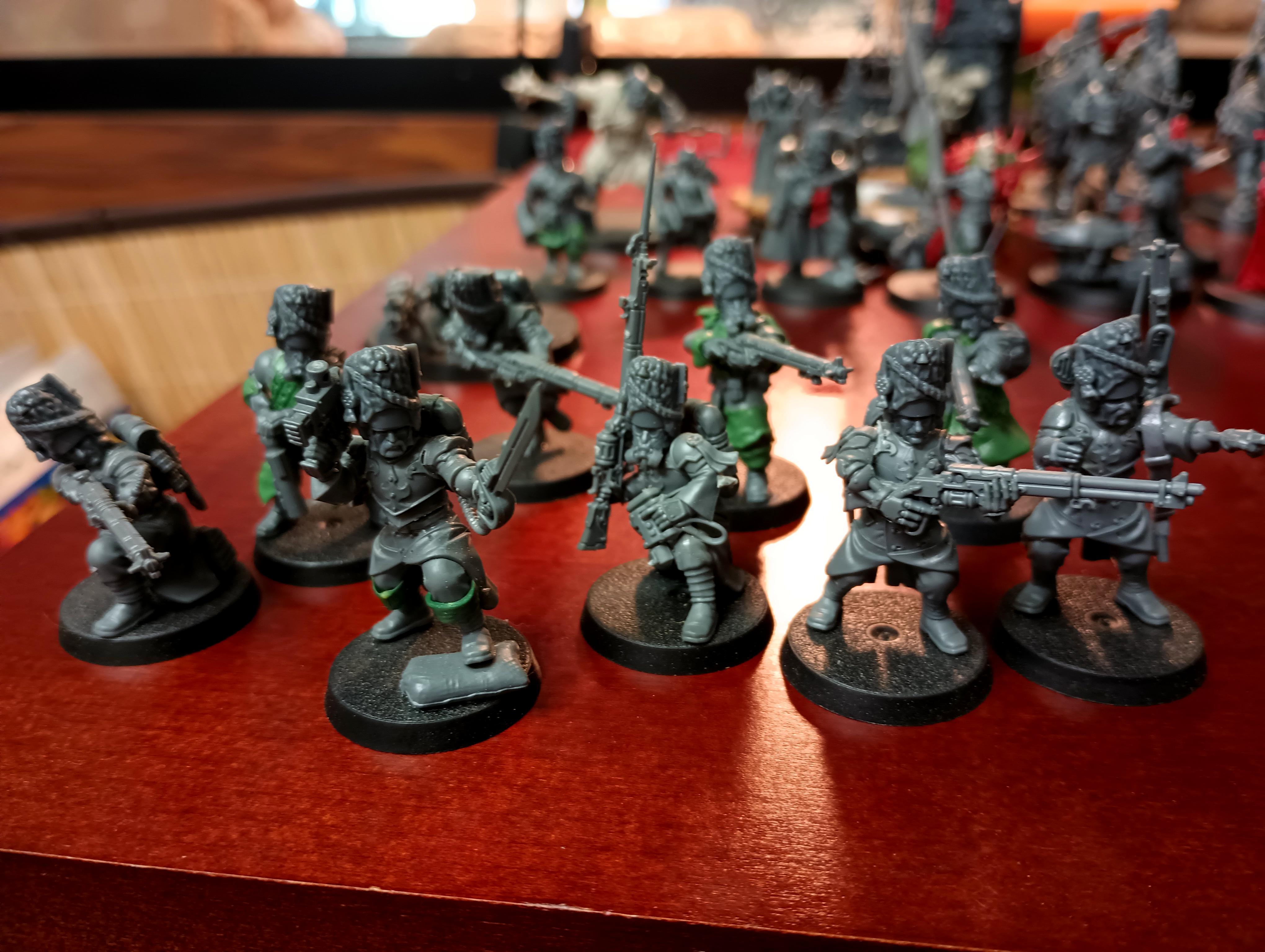 Conversion, Imperial Guard, Plastic, Vostroyan