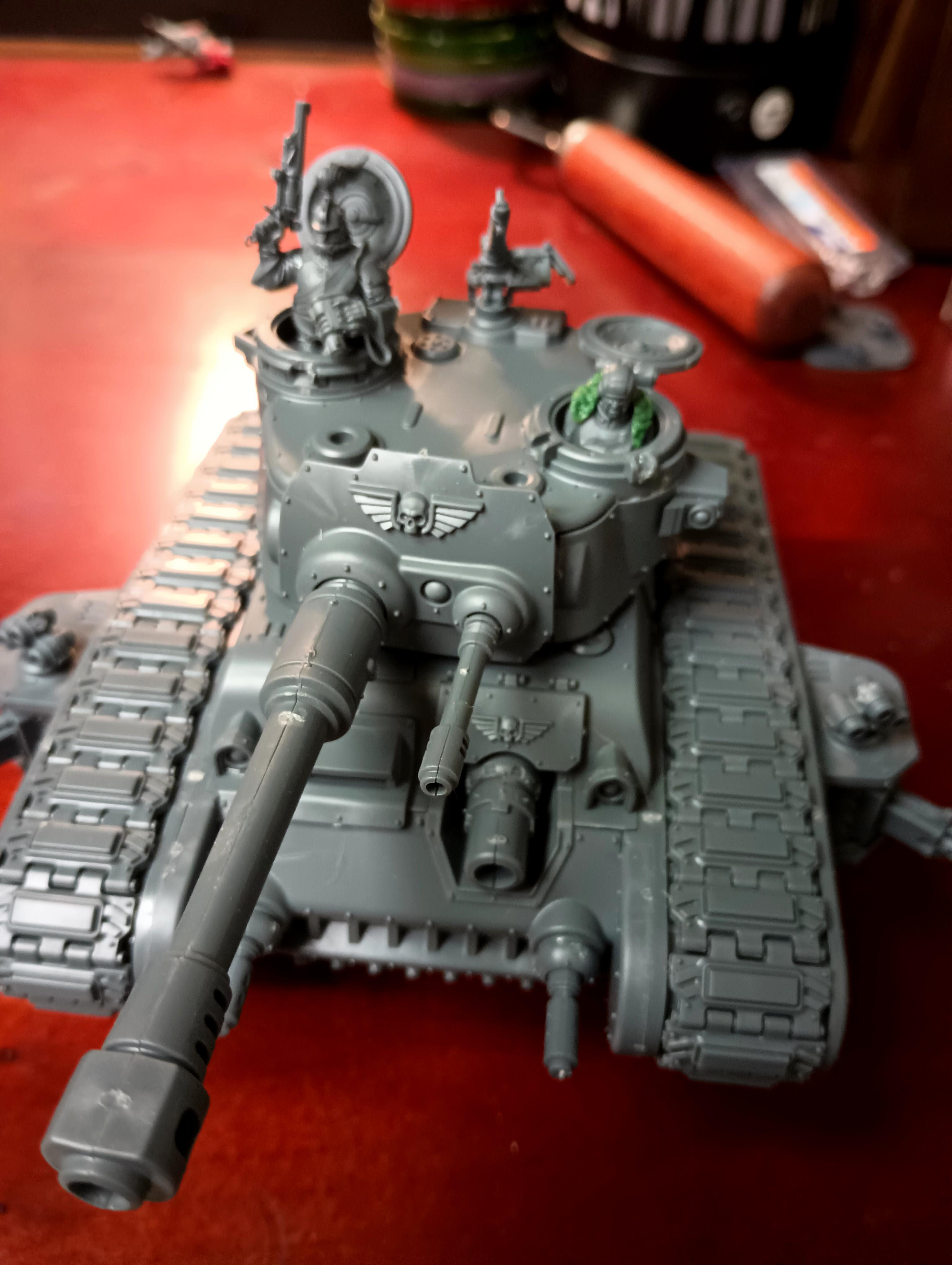 Rogal Dorn Battle Tank &quot;Blade of Nimbosa&quot;