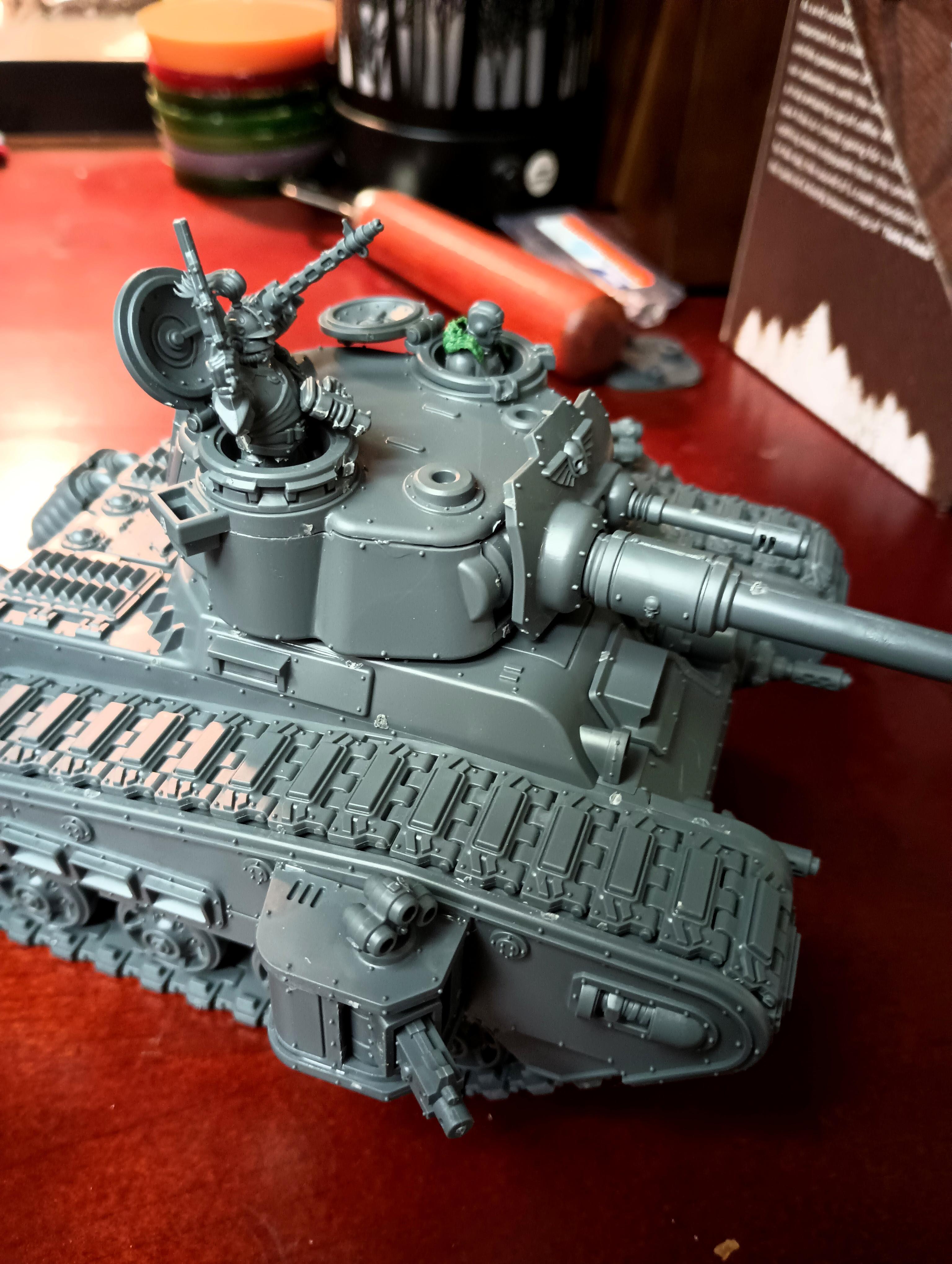 Rogal Dorn Battle Tank &quot;Blade of Nimbosa&quot;