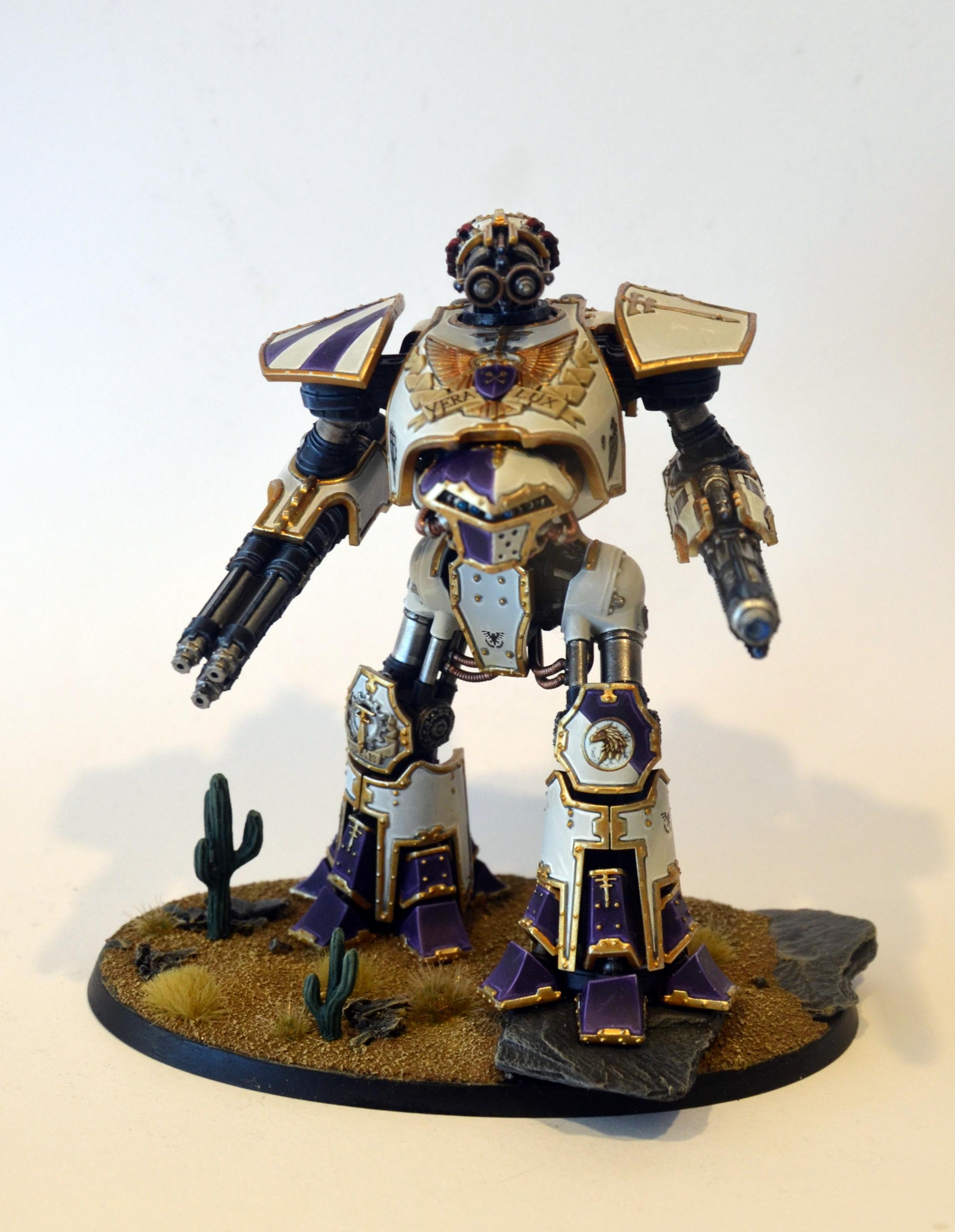 Adeptus Titanicus, Reaver, Titan, Warhammer 40,000