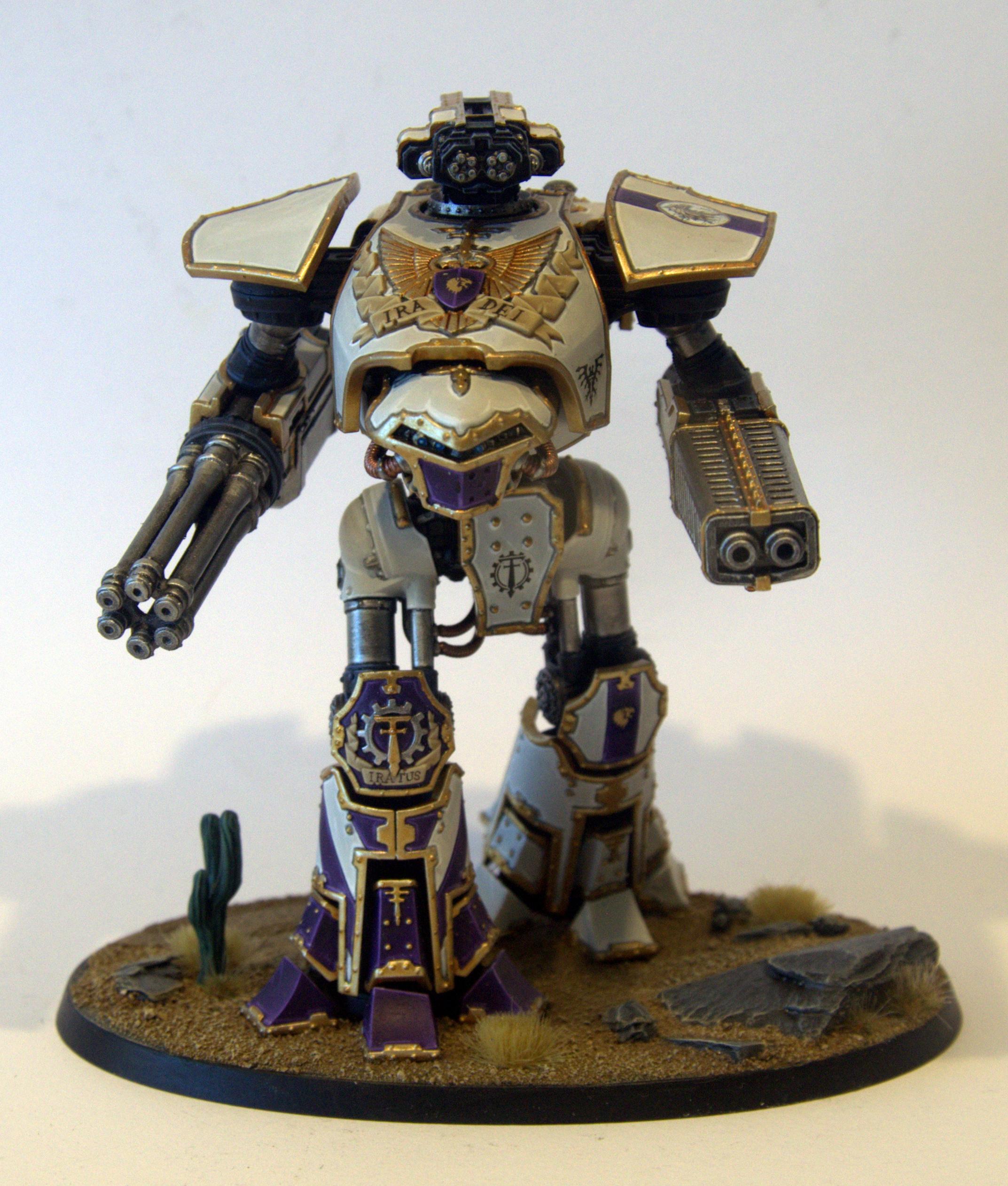 Adeptus Titanicus, Reaver, Titan, Warhammer 40,000