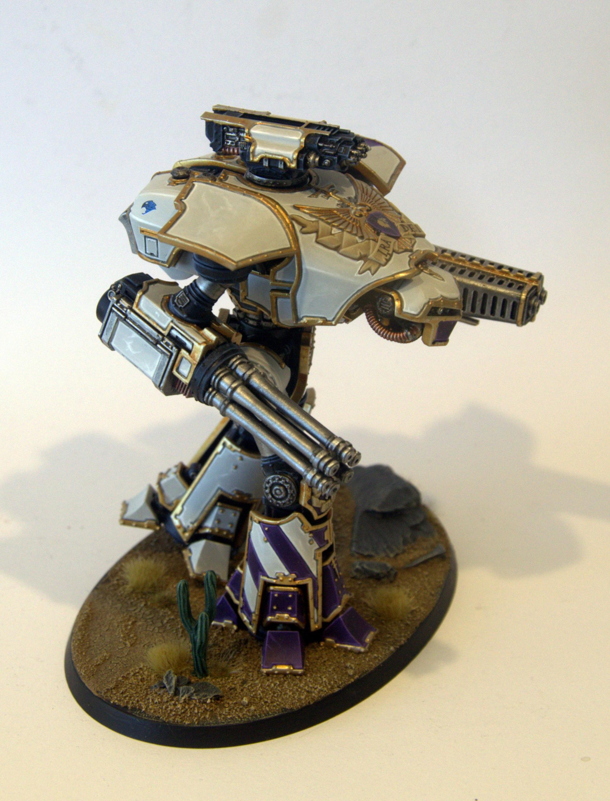 Adeptus Titanicus, Reaver, Titan, Warhammer 40,000