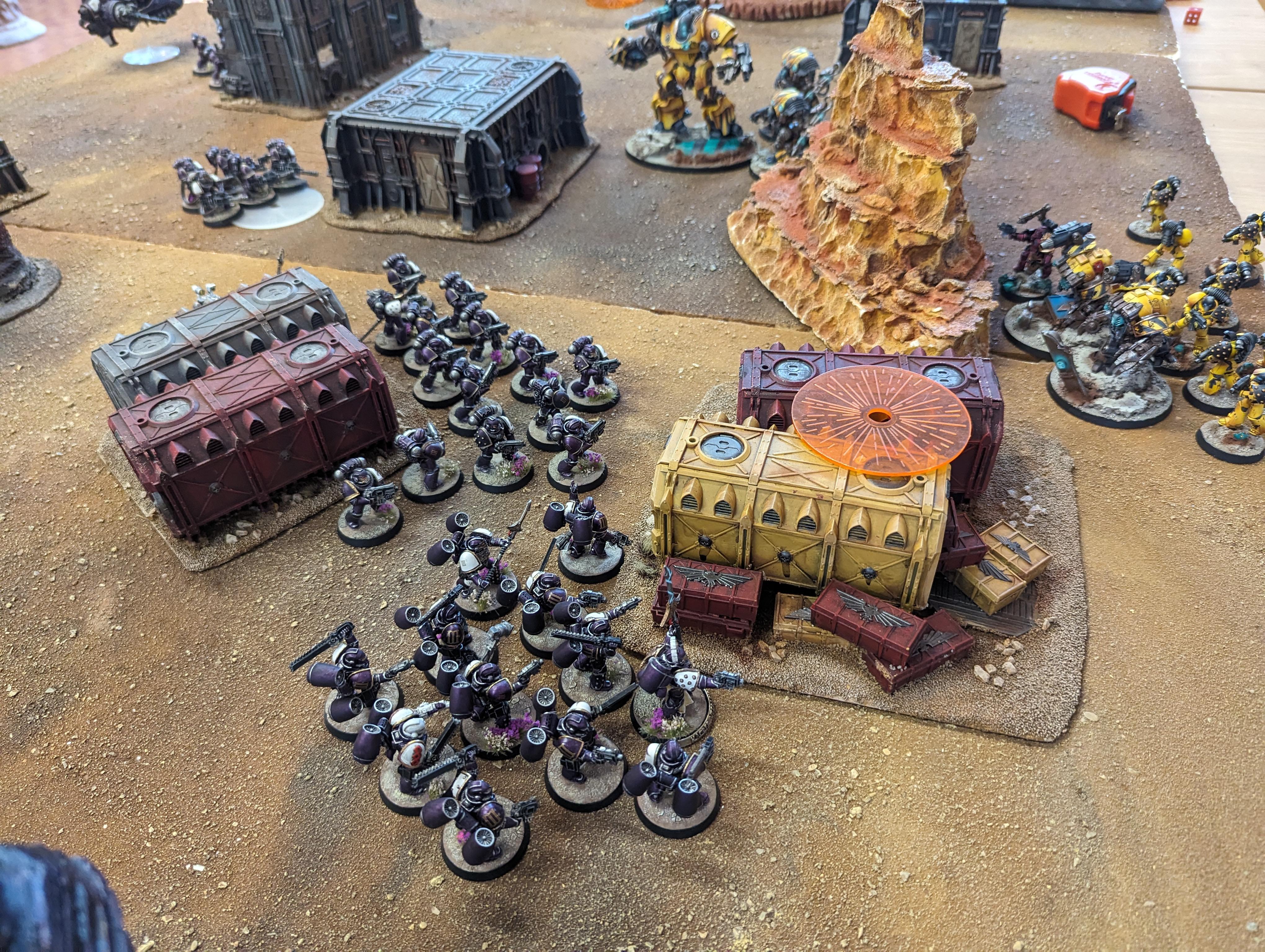 Emperor's Children, Horus Heresy