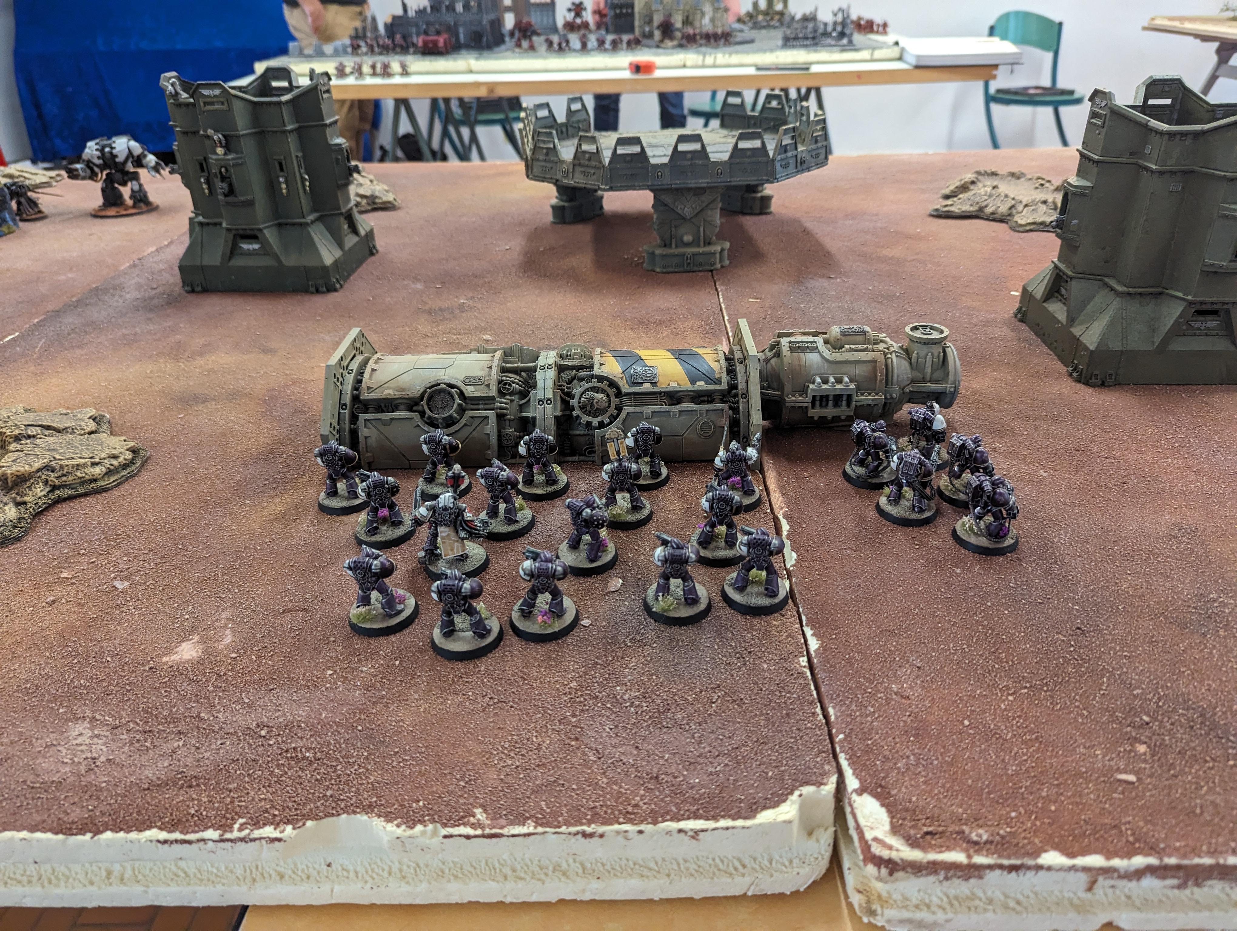 Emperor's Children, Horus Heresy