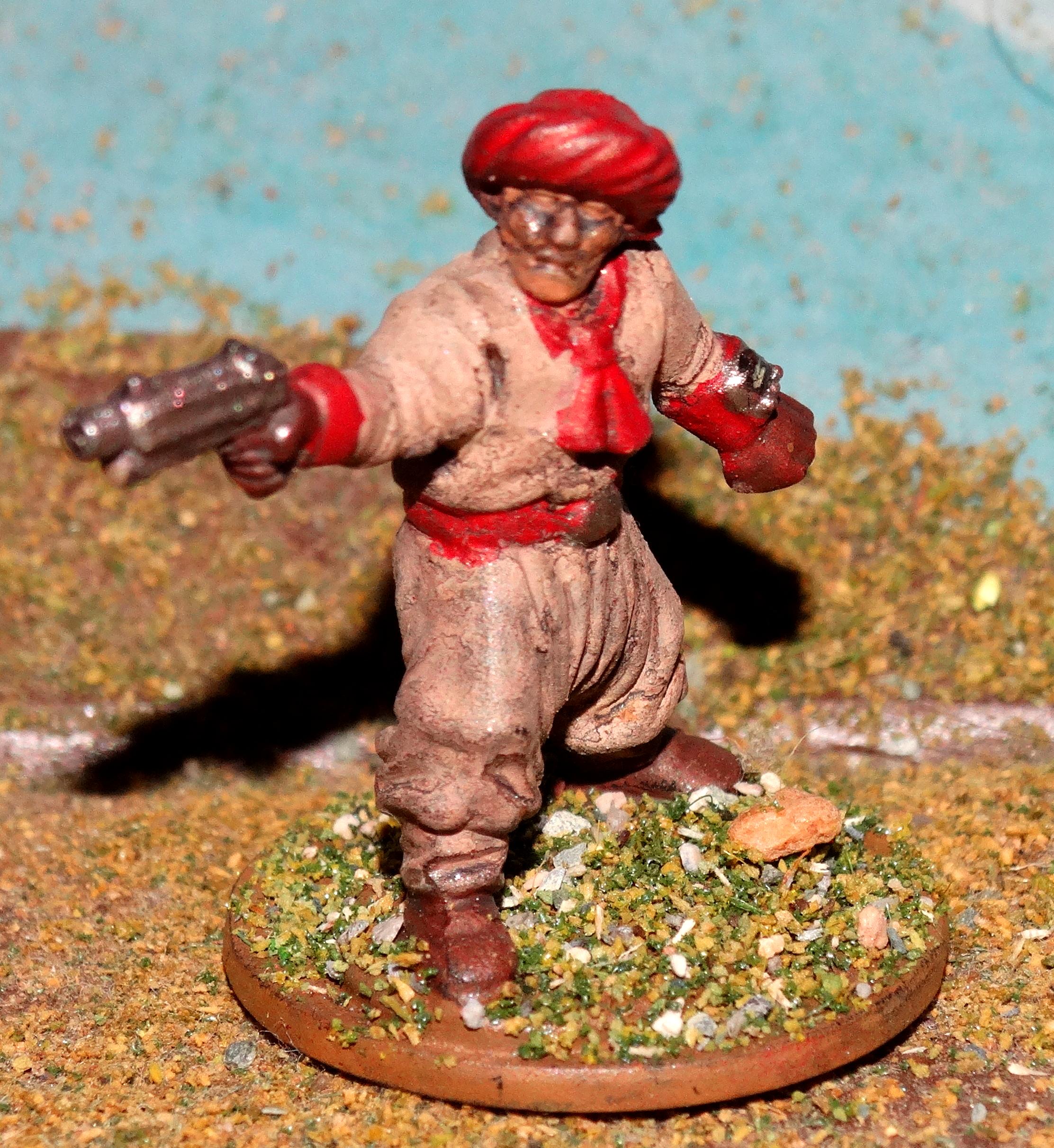 Stargrave, Recruit