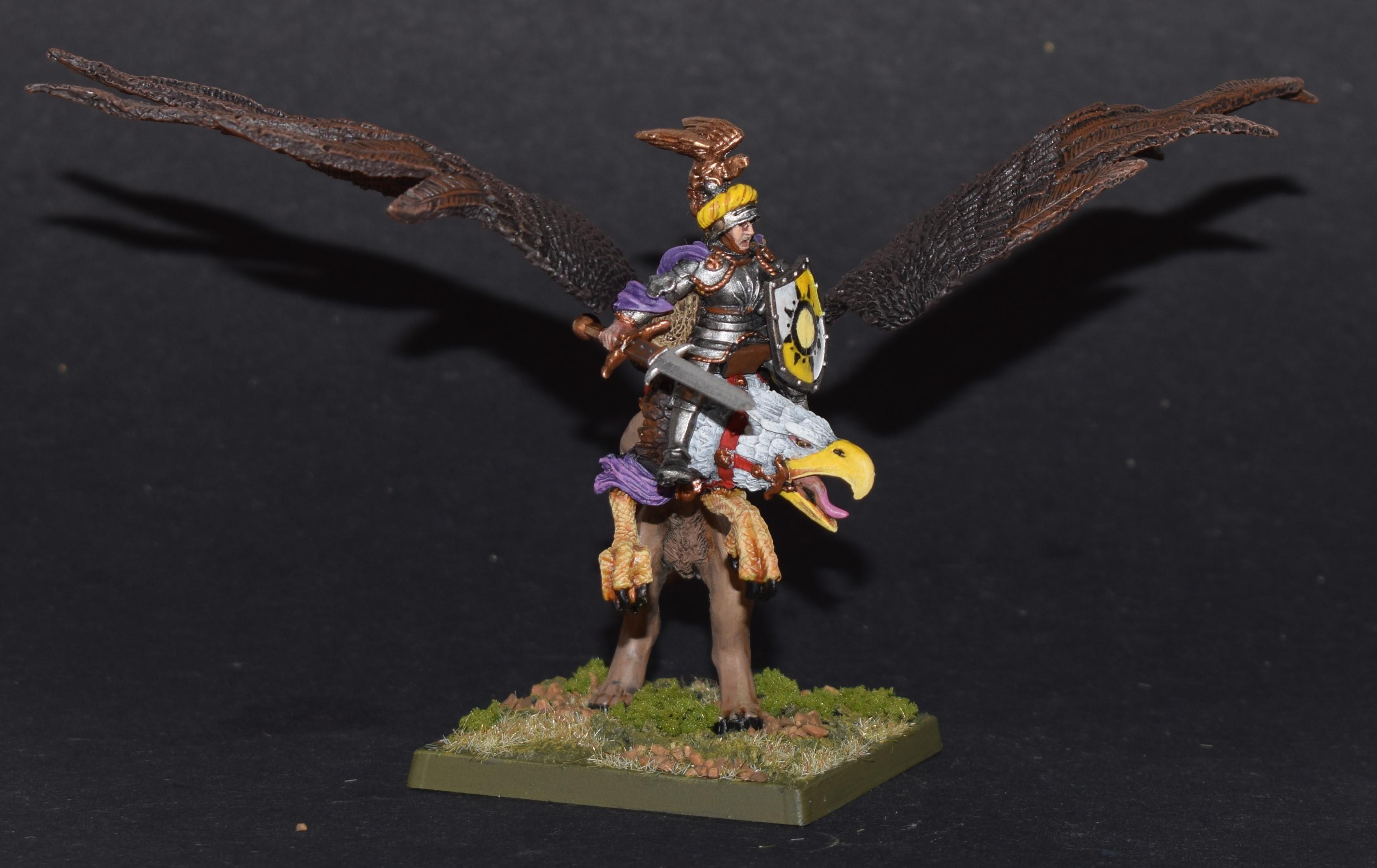 Elector Count, Empire, Griffon, The Old World, Warhammer Fantasy