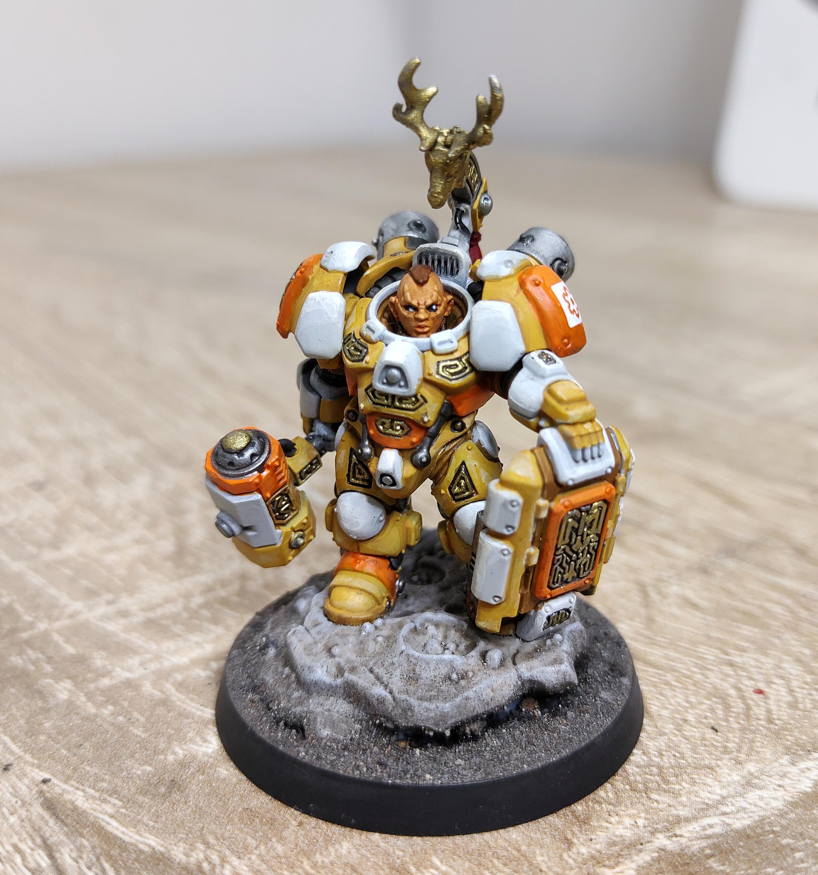 Champion, Commander, Dwarves, Einhyr, Leagues Of Votann, Squats, Votann