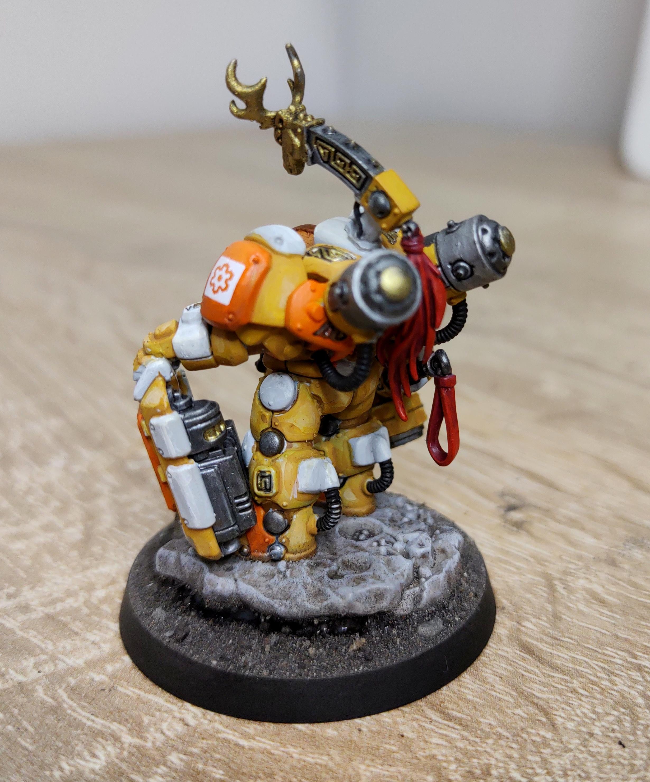 Champion, Commander, Einhyr, Votann