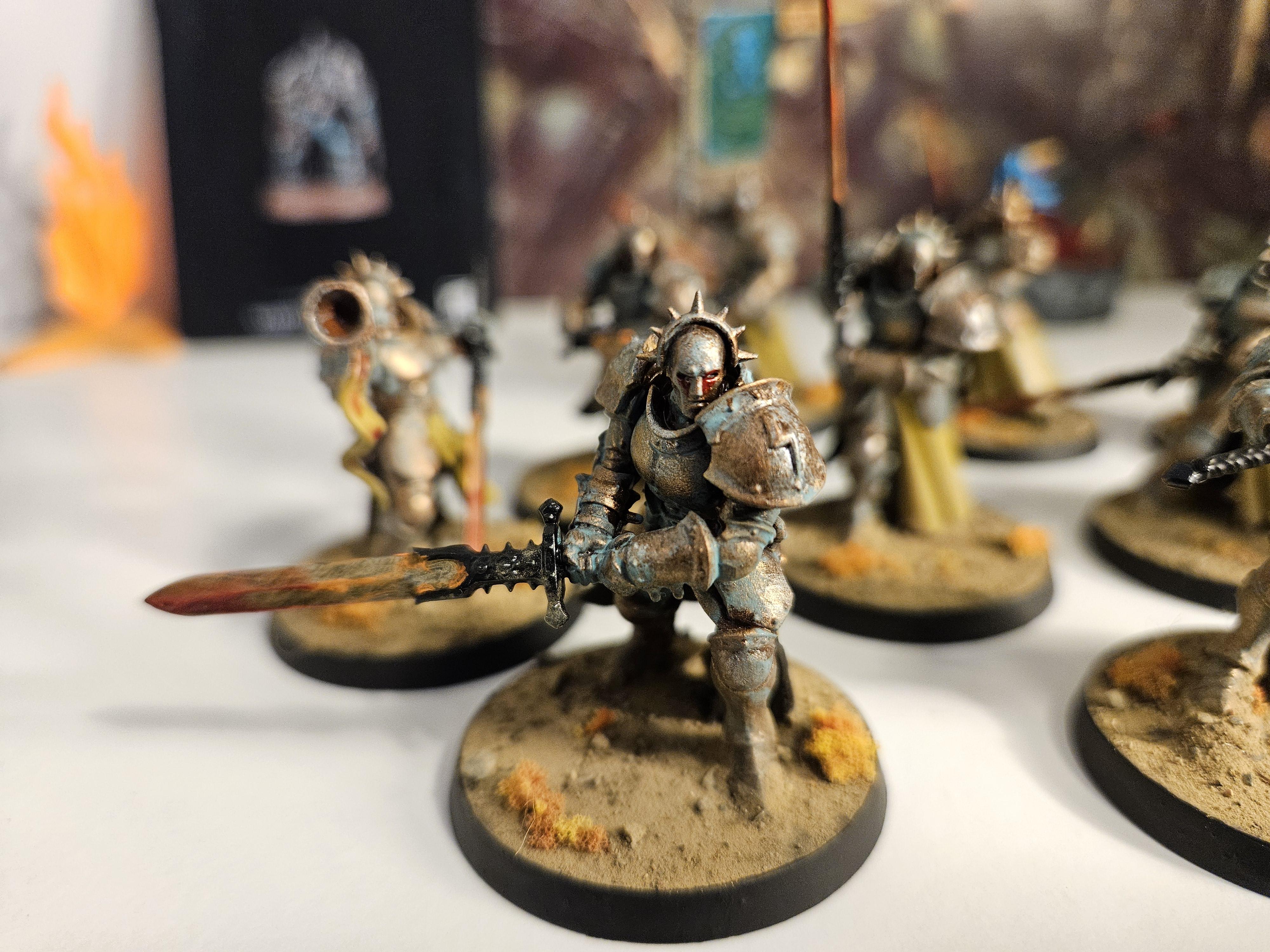 Alpha Legion, Chaos Space Marines, Possessed