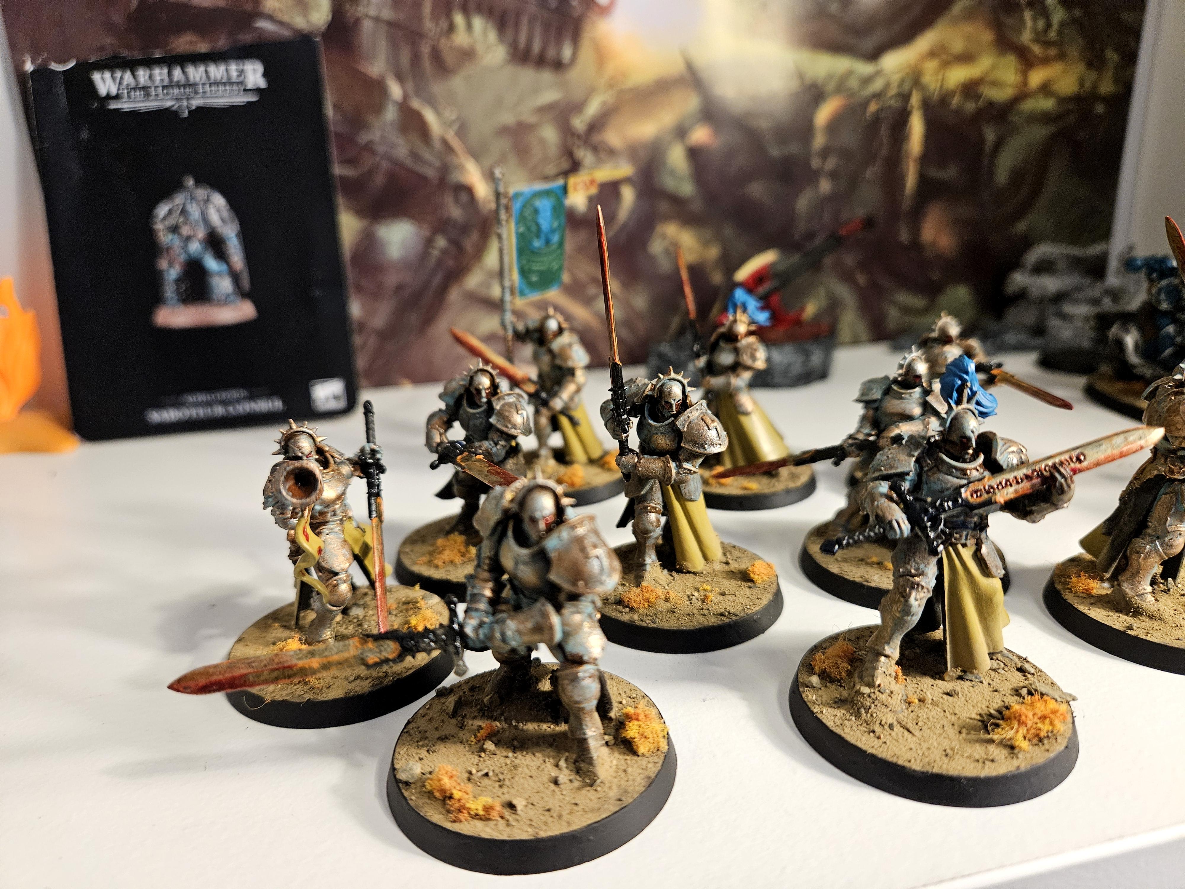 Alpha Legion, Chaos Space Marines, Possessed