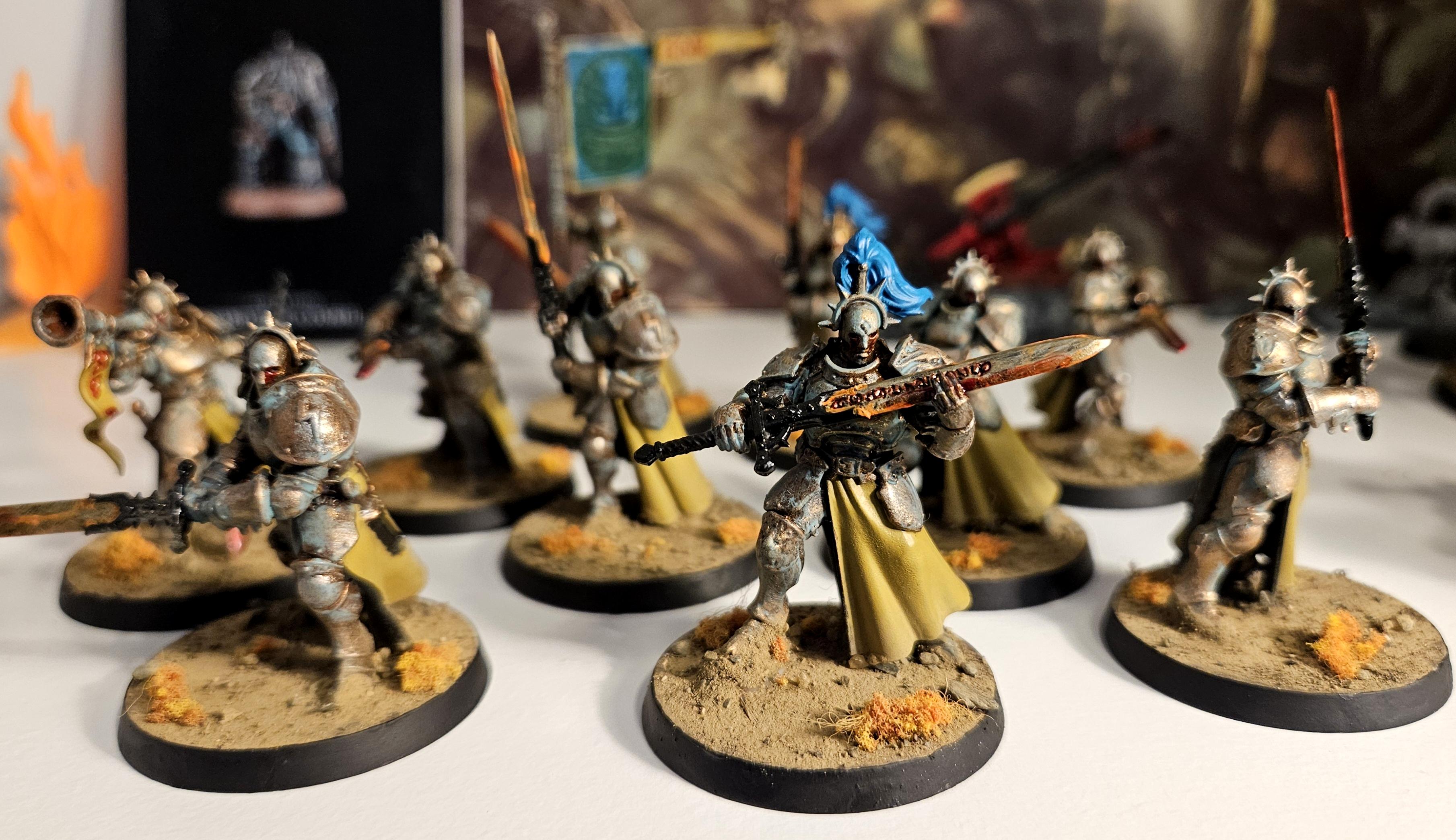 Alpha Legion, Chaos Space Marines, Possessed