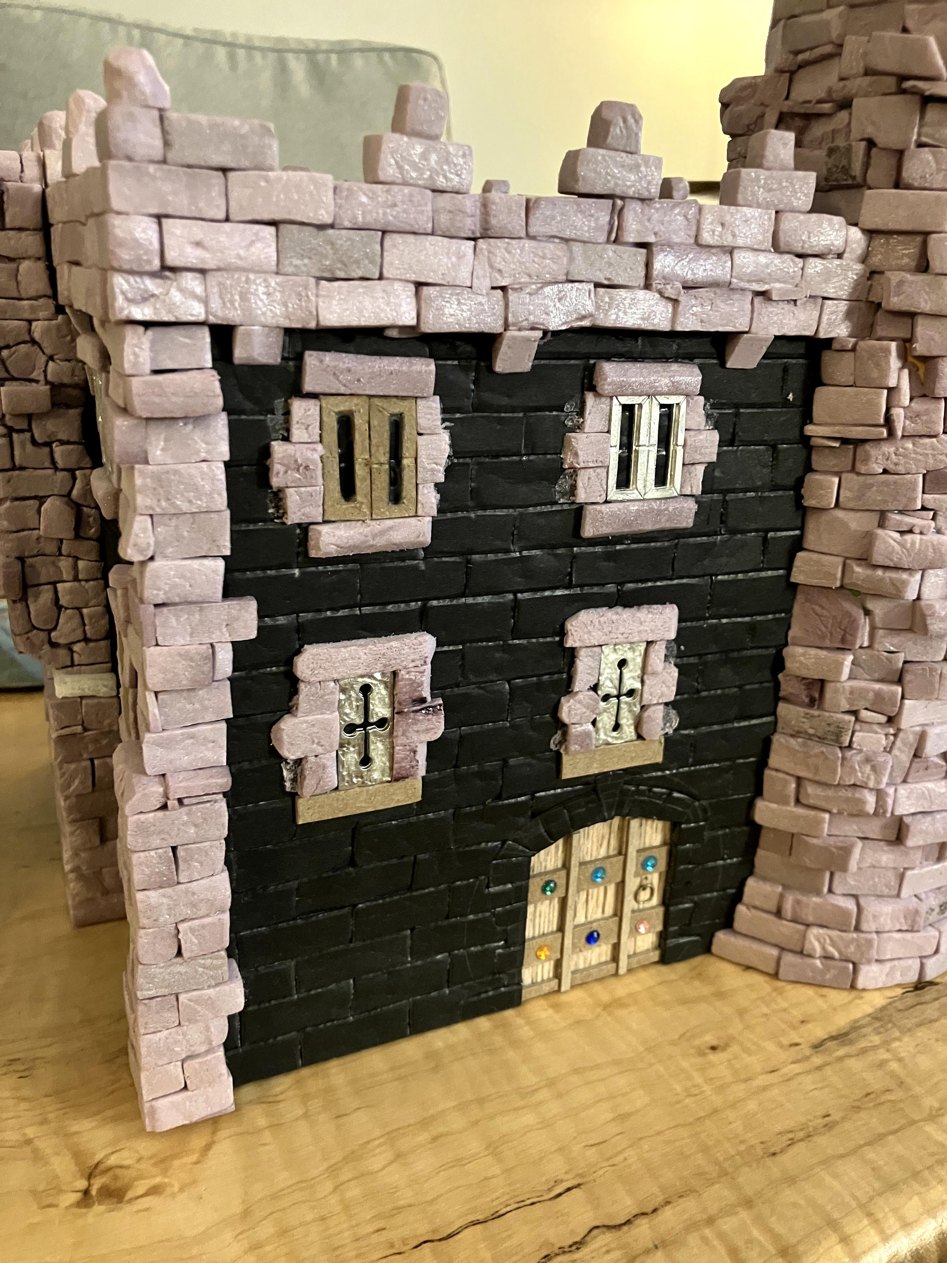Age Of Sigmar, Castle, Kitbash, Medieval, Mordheim, Scratch Build, Terrain, Village, Warhammer Fantasy