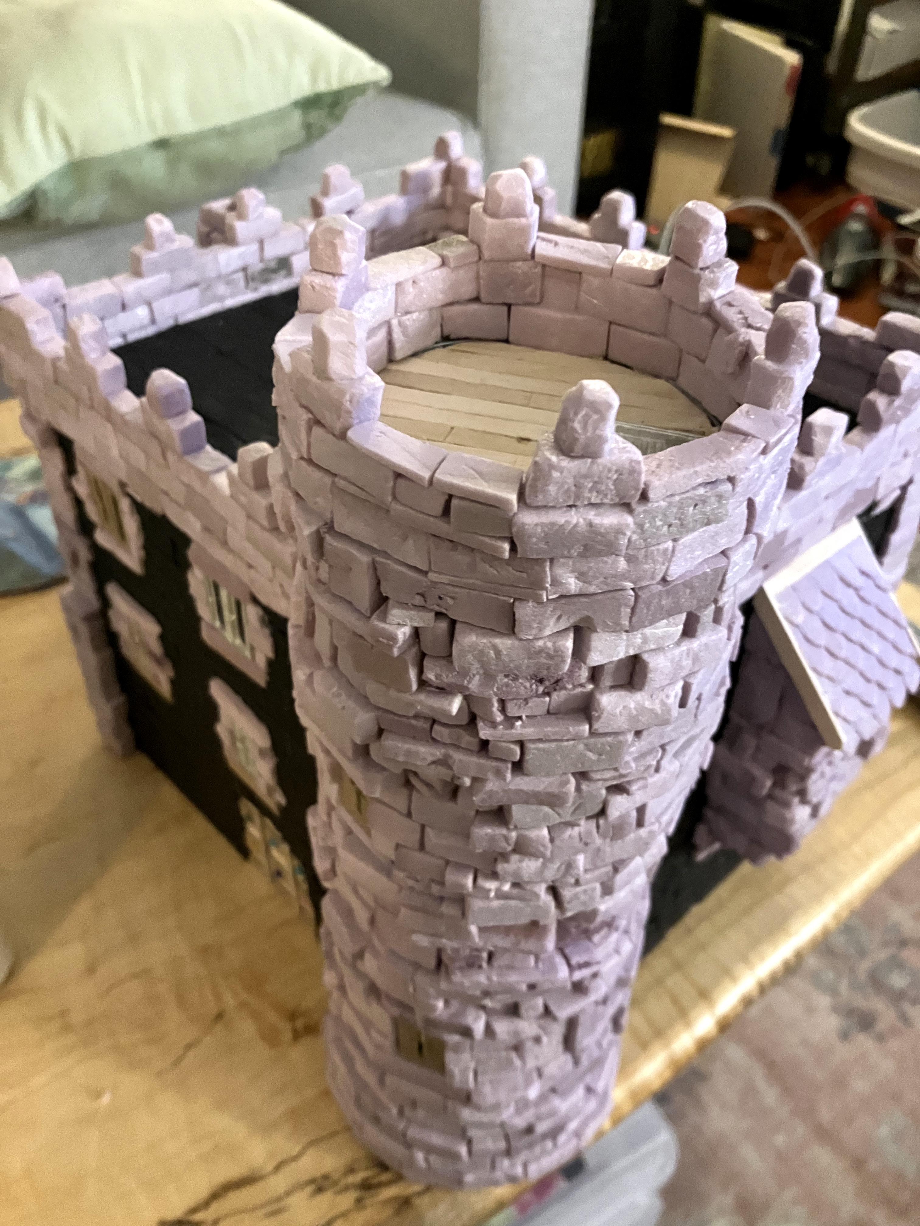 Age Of Sigmar, Castle, Kitbash, Medieval, Mordheim, Scratch Build, Terrain, Village, Warhammer Fantasy