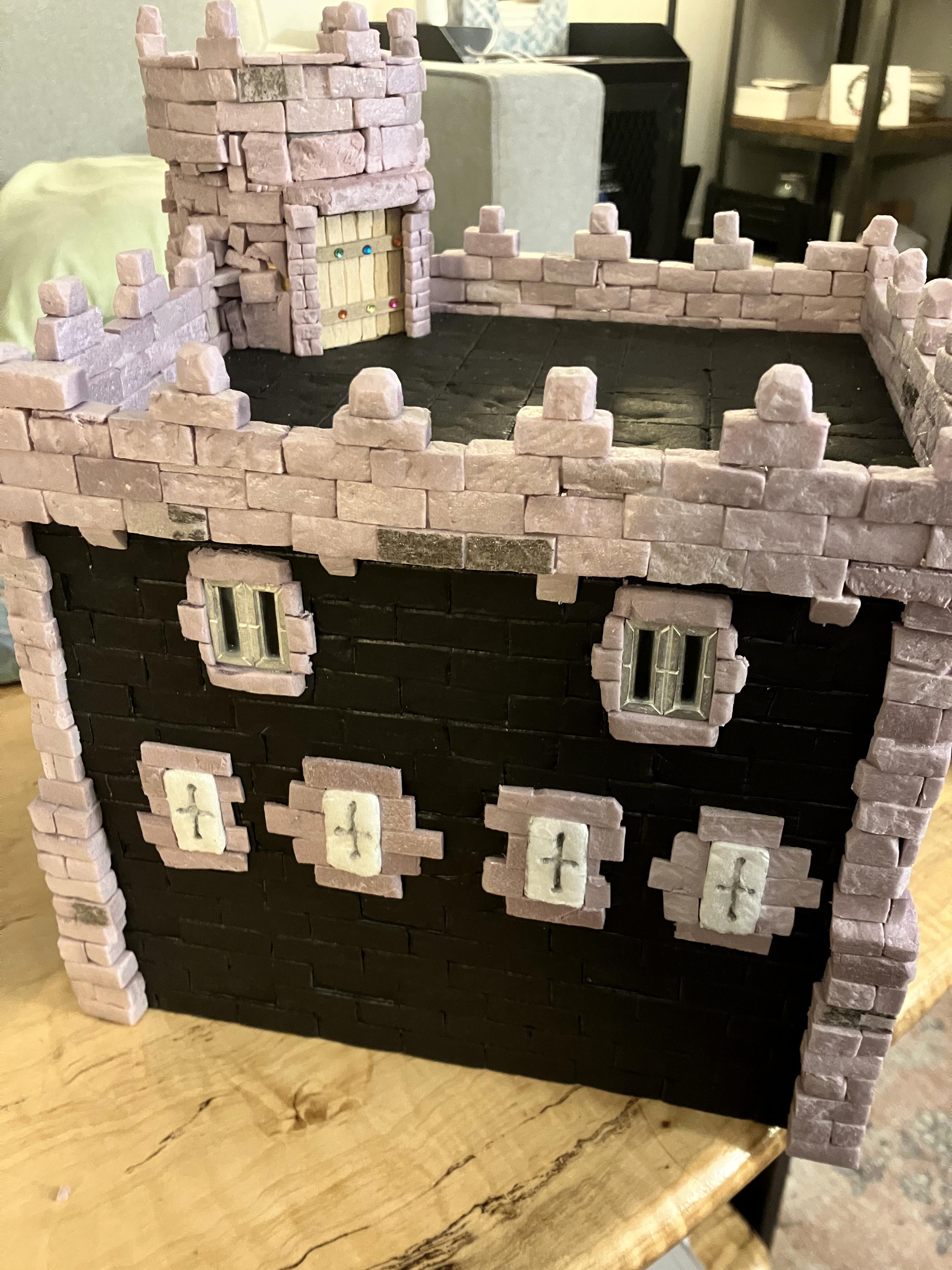 Age Of Sigmar, Castle, Kitbash, Medieval, Mordheim, Scratch Build, Terrain, Village, Warhammer Fantasy