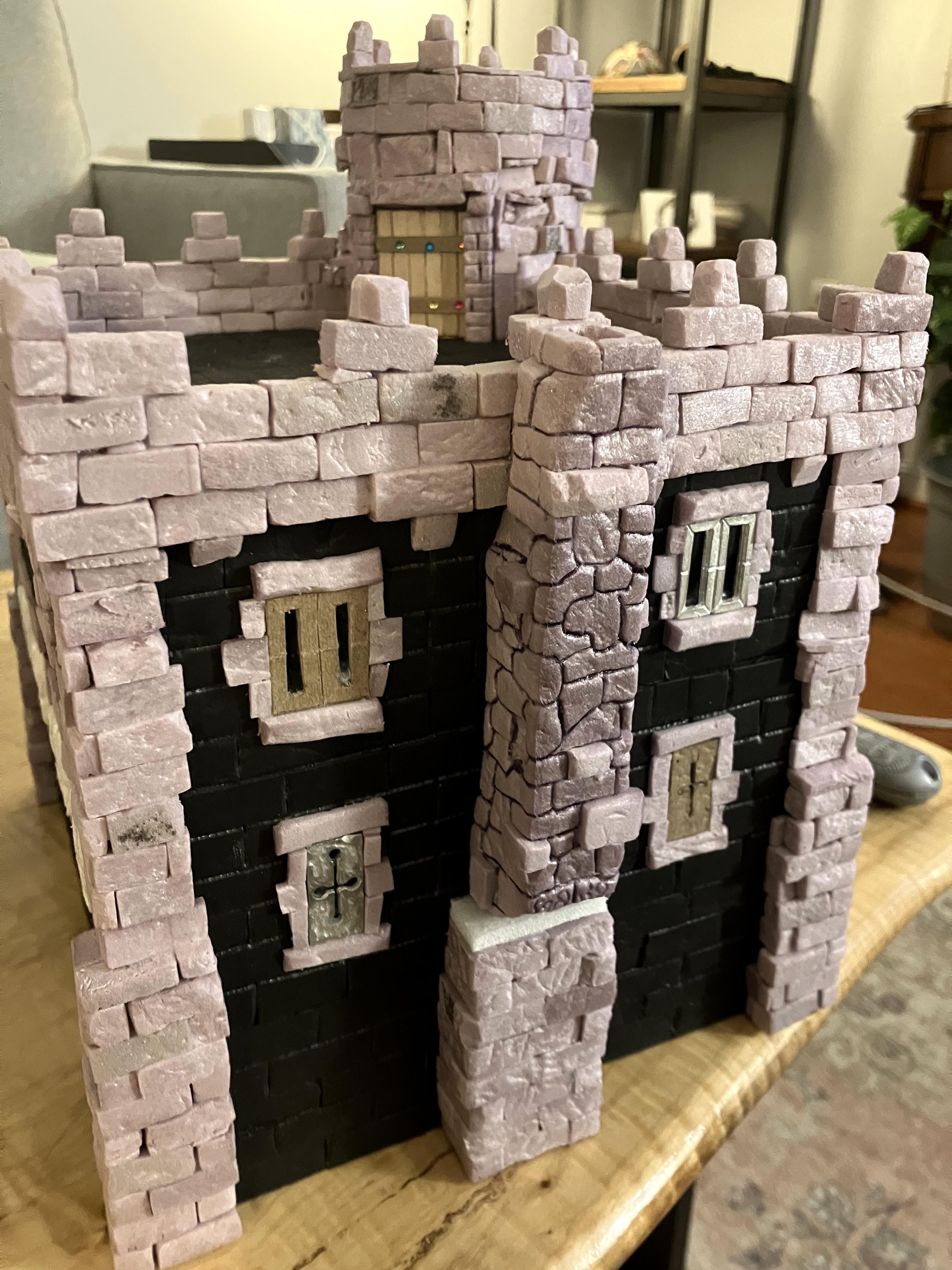 Age Of Sigmar, Castle, Kitbash, Medieval, Mordheim, Scratch Build, Terrain, Village, Warhammer Fantasy