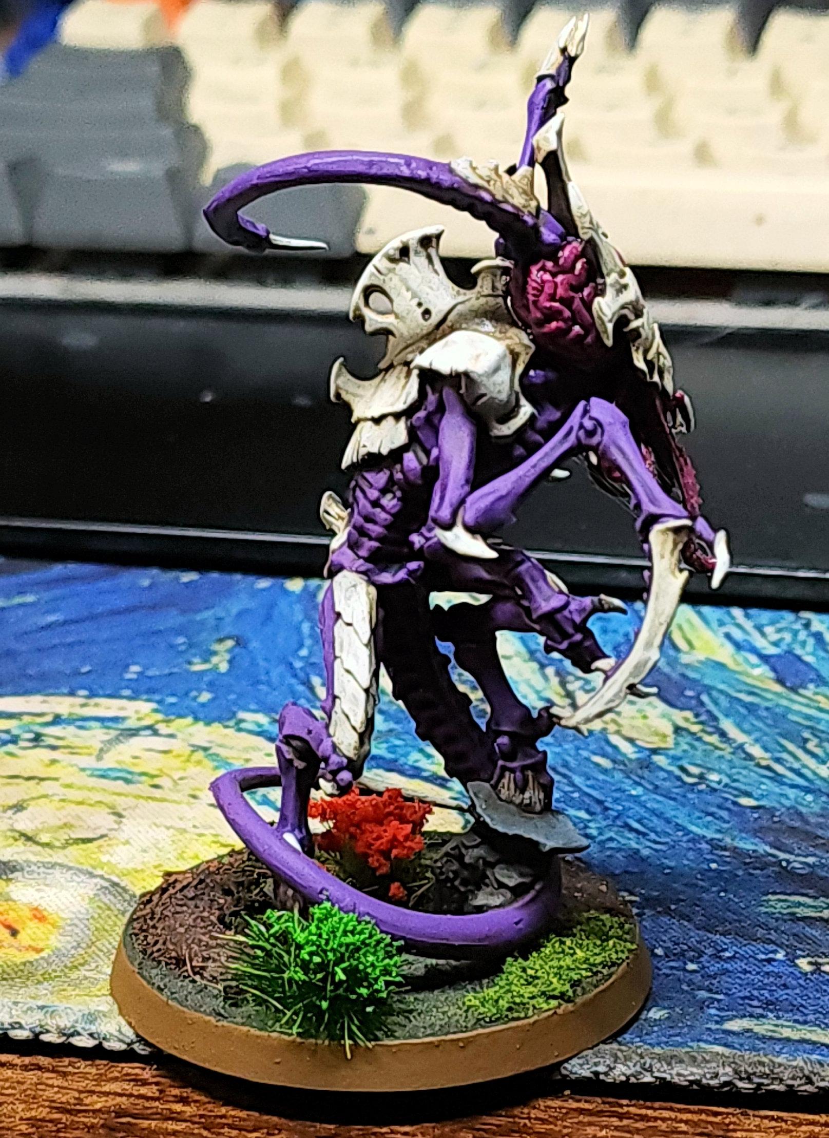 Bone, Neurolictor, Purple, Tyranids, Wash