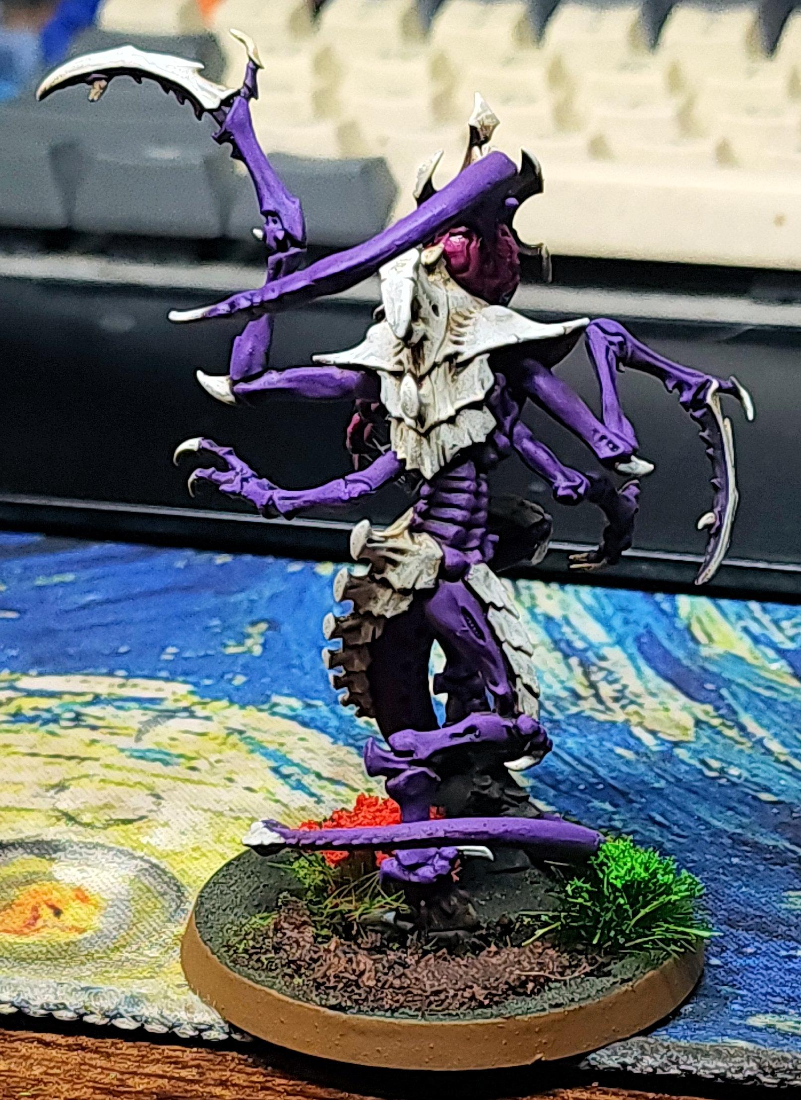 Bone, Neurolictor, Purple, Tyranids, Wash
