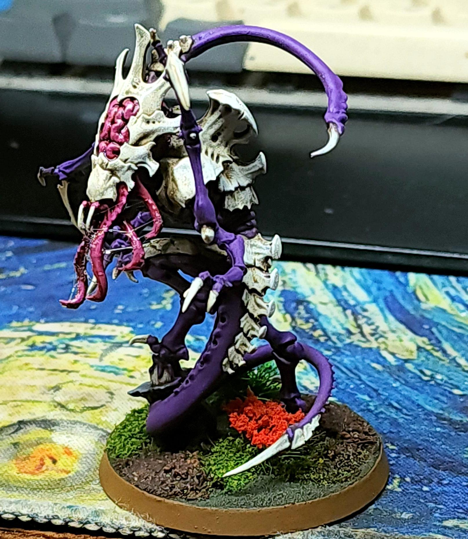 Bone, Neurolictor, Purple, Tyranids, Wash