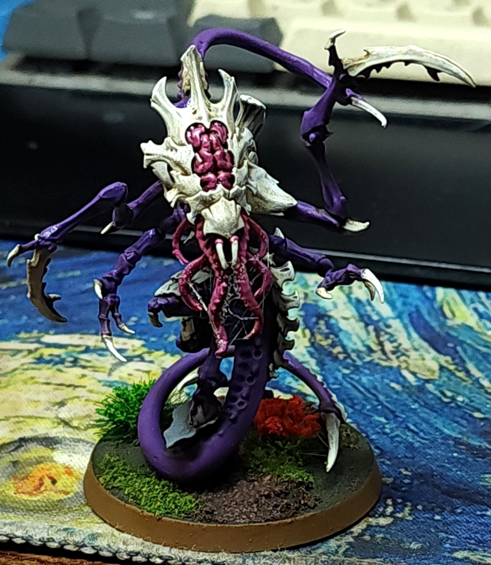 Bone, Neurolictor, Purple, Tyranids, Wash