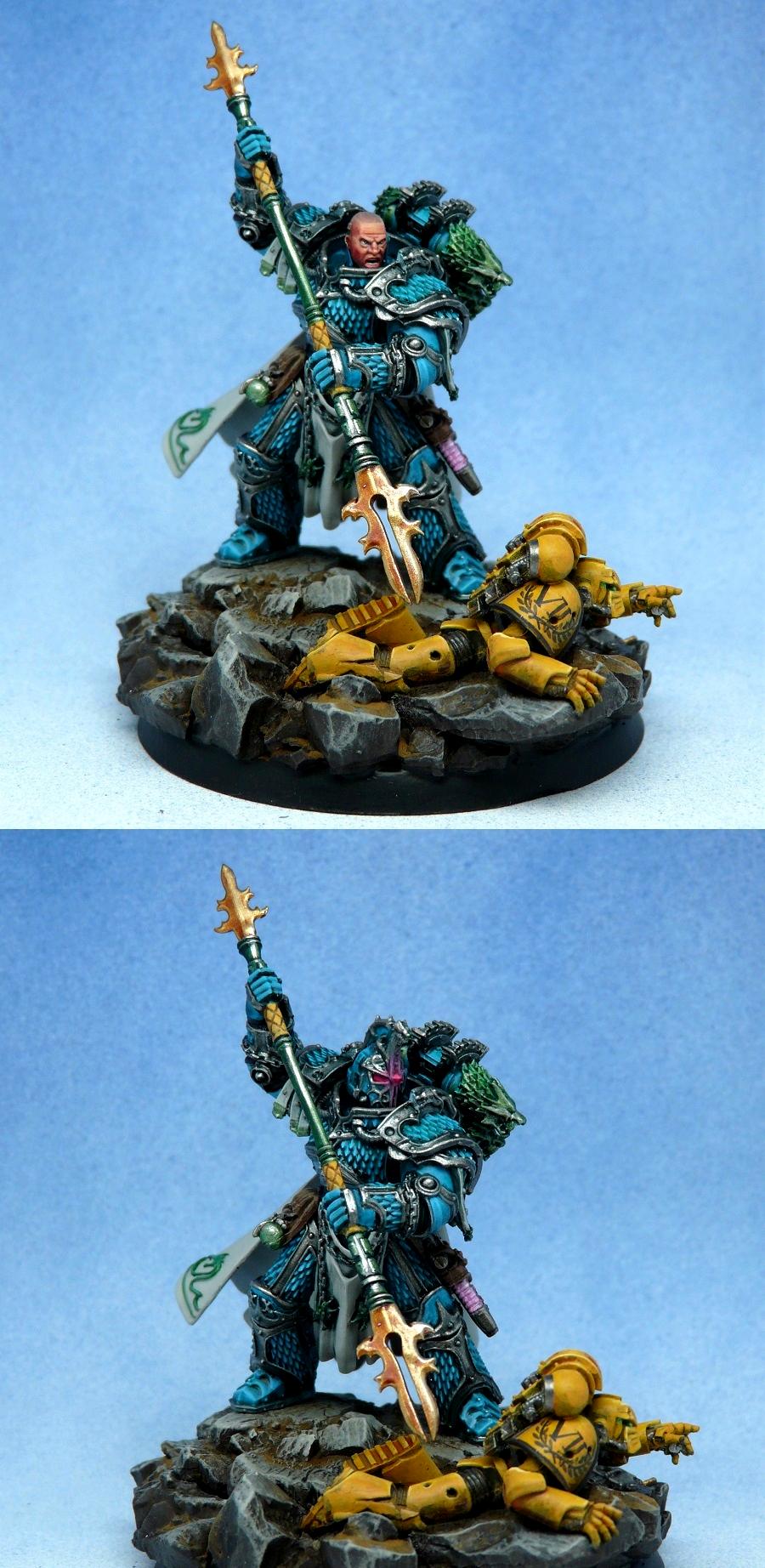 Adeptus Astartes, Alpha Legion, Alpharius, Forge World, Horus Heresy, Primarch, Space Marines, The Horus Heresy
